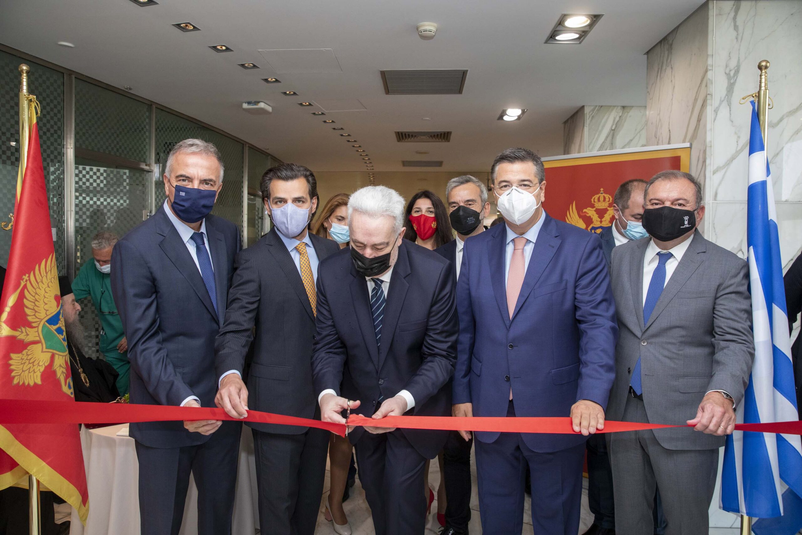 Ιστορικής Σημασίας Εγκαίνια στη Θεσσαλονίκη  παρουσία του Πρωθυπουργού του Μαυροβουνίου – Επίτιμος Πρόξενος ο Δρ.  Βασίλης Αποστολόπουλος