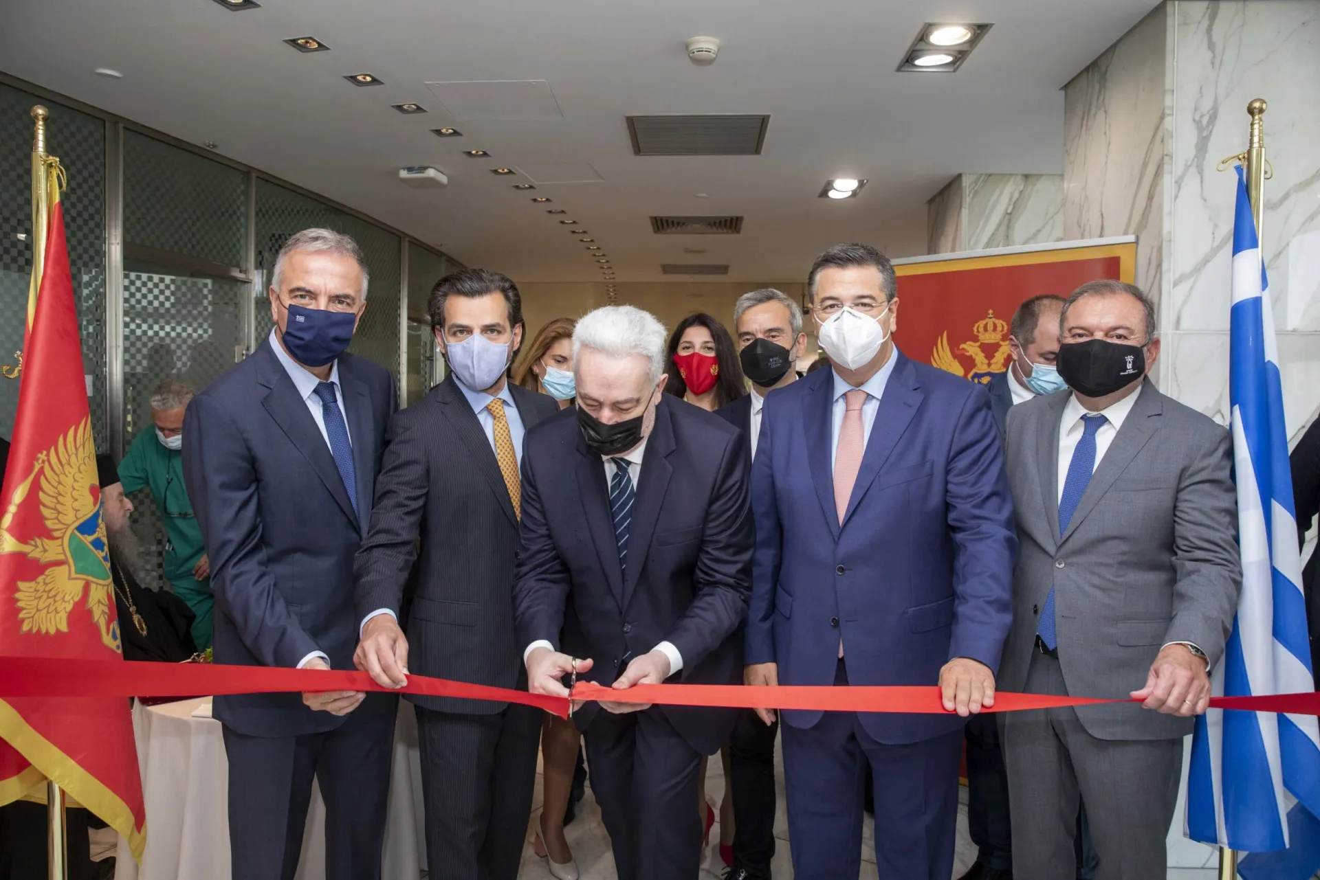 Ιστορικής Σημασίας Εγκαίνια στη Θεσσαλονίκη  παρουσία του Πρωθυπουργού του Μαυροβουνίου – Επίτιμος Πρόξενος ο Δρ.  Βασίλης Αποστολόπουλος