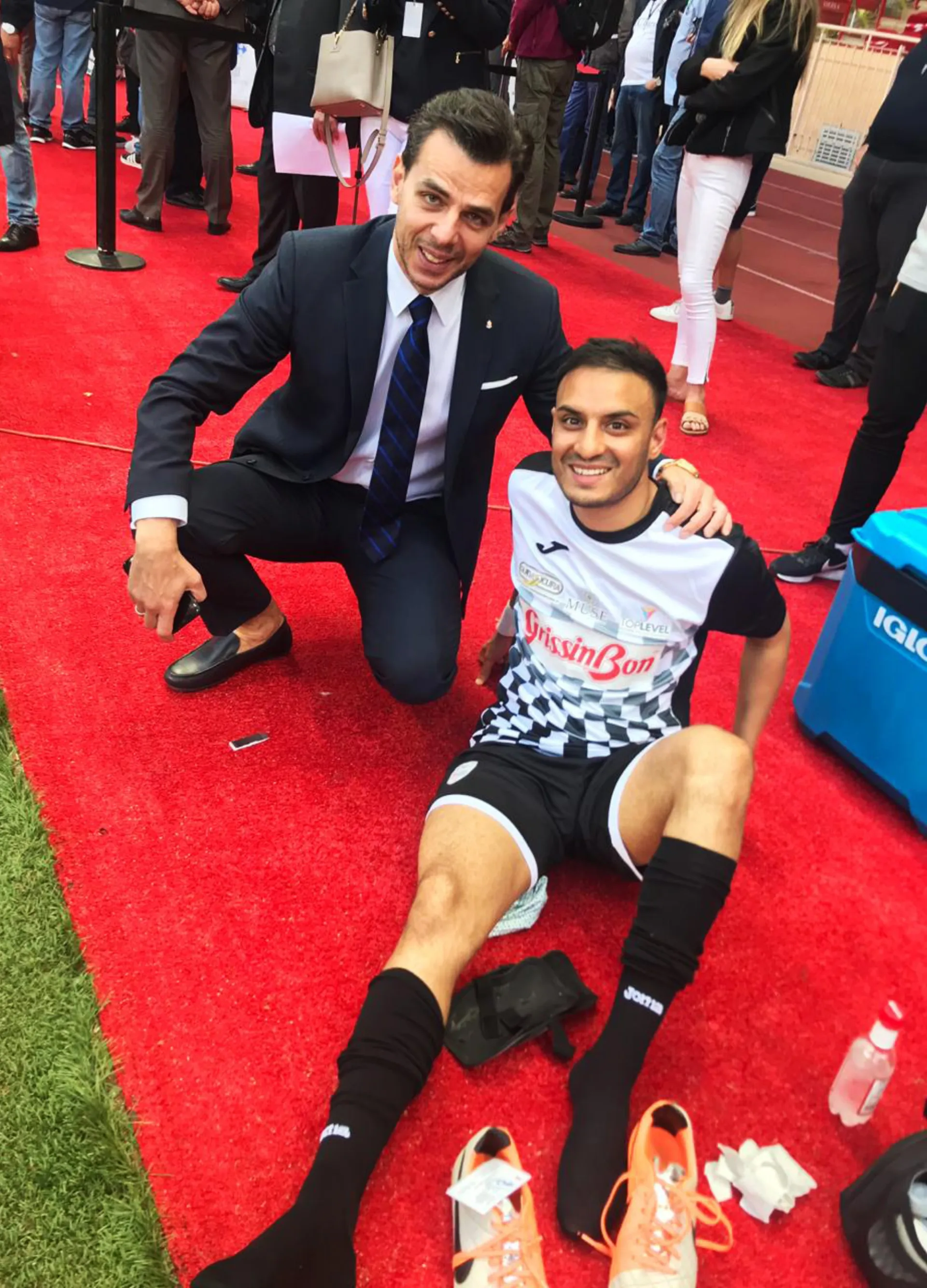 «Πιτ Στοπ» στον Όμιλο Ιατρικού Αθηνών για τους Πιλότους της «Nazionale Piloti», οδηγούς της «Φόρμουλα 1»