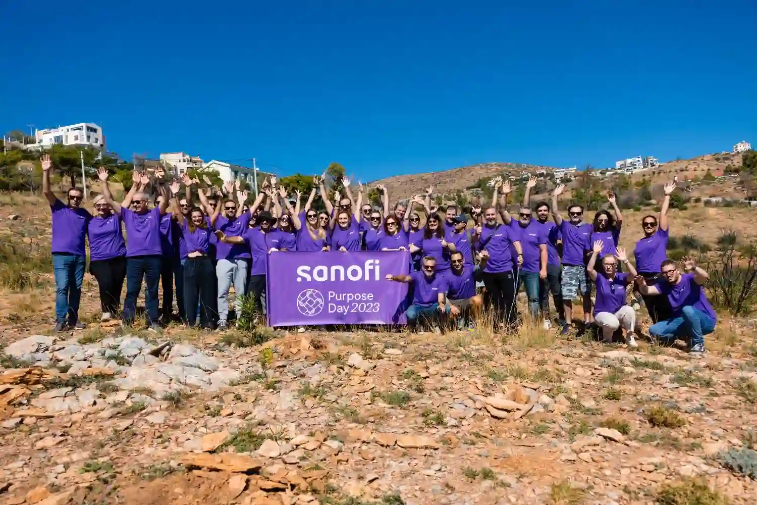 Sanofi: Δράσεις εθελοντισμού με θετικό περιβαλλοντικό αποτύπωμα