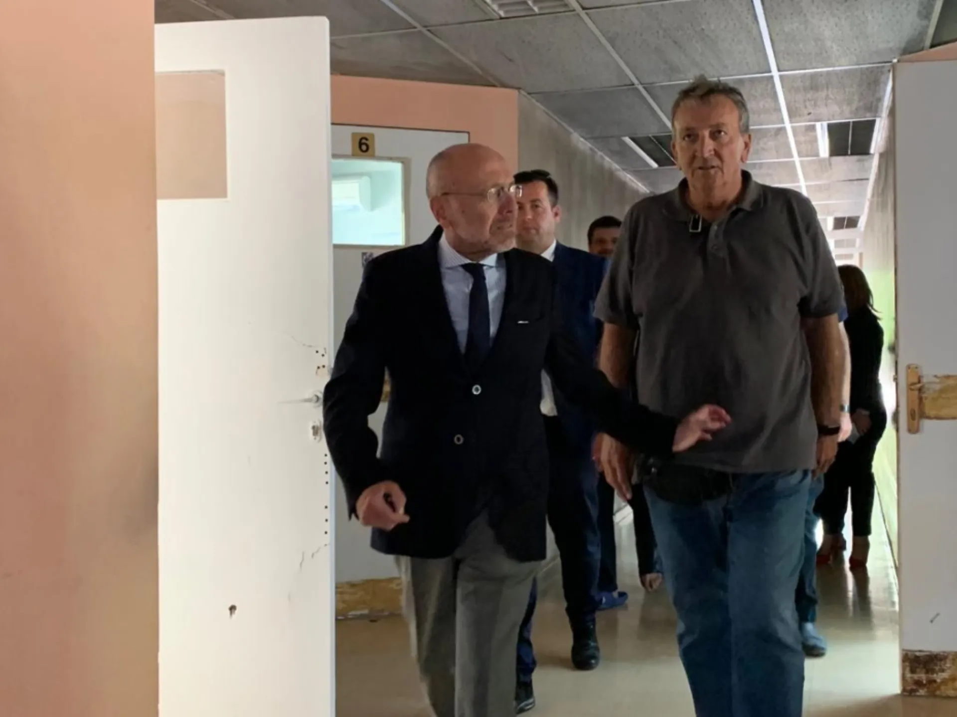 Αυτοψία Δ. Βαρτζόπουλου στους χώρους της Ψυχιατρικής Κλινικής του Γ.Ν «Αγία Όλγα» 