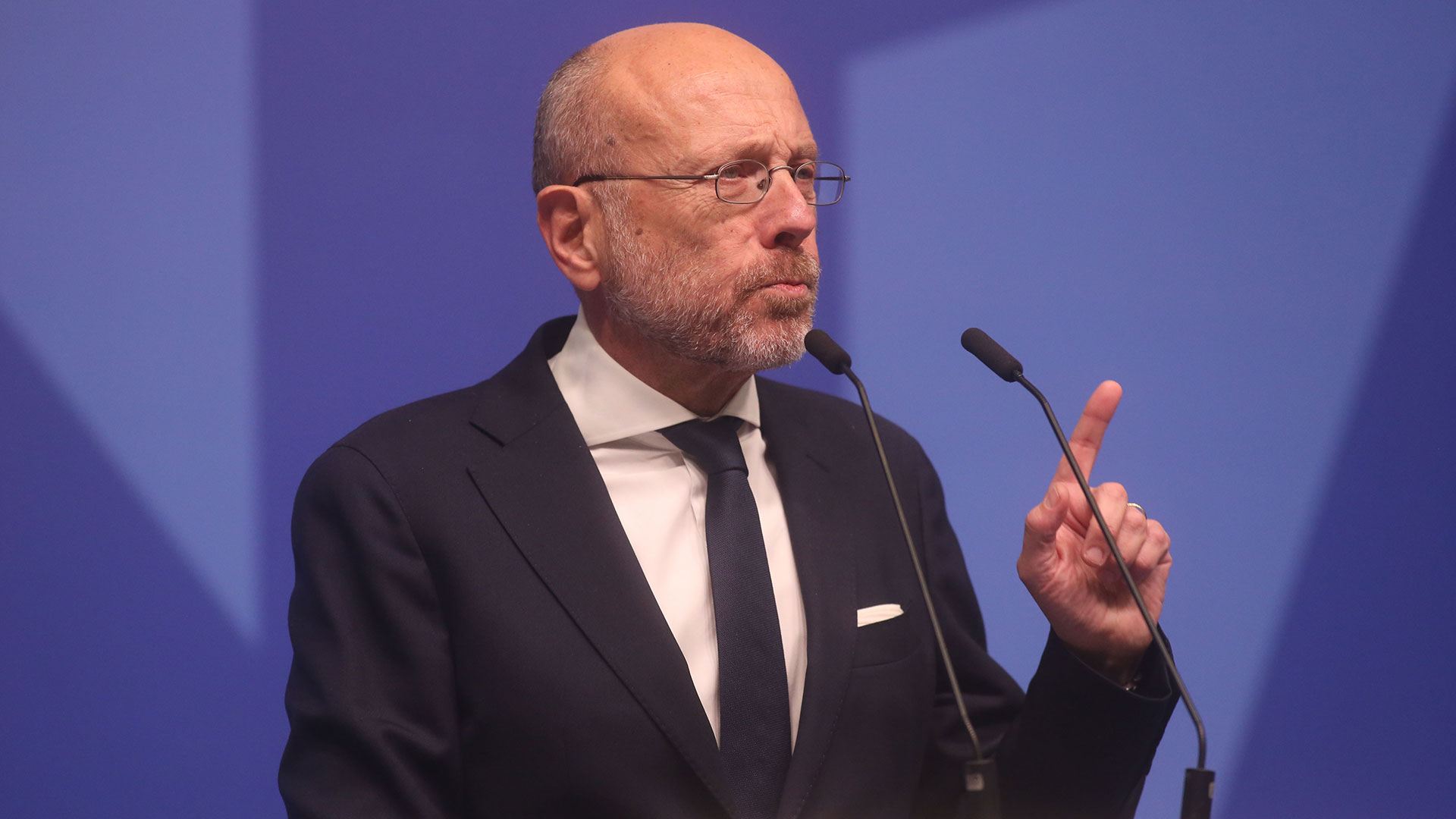 Ο Υφ. Υγείας, Δ. Βαρτζόπουλος στις Βρυξέλλες