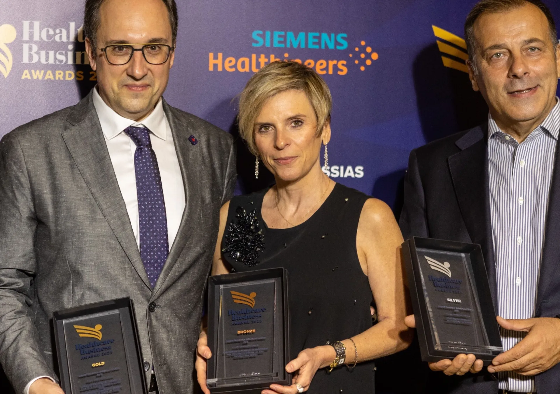 Τριπλή βράβευση της Εταιρείας Ογκολόγων Παθολόγων Ελλάδας