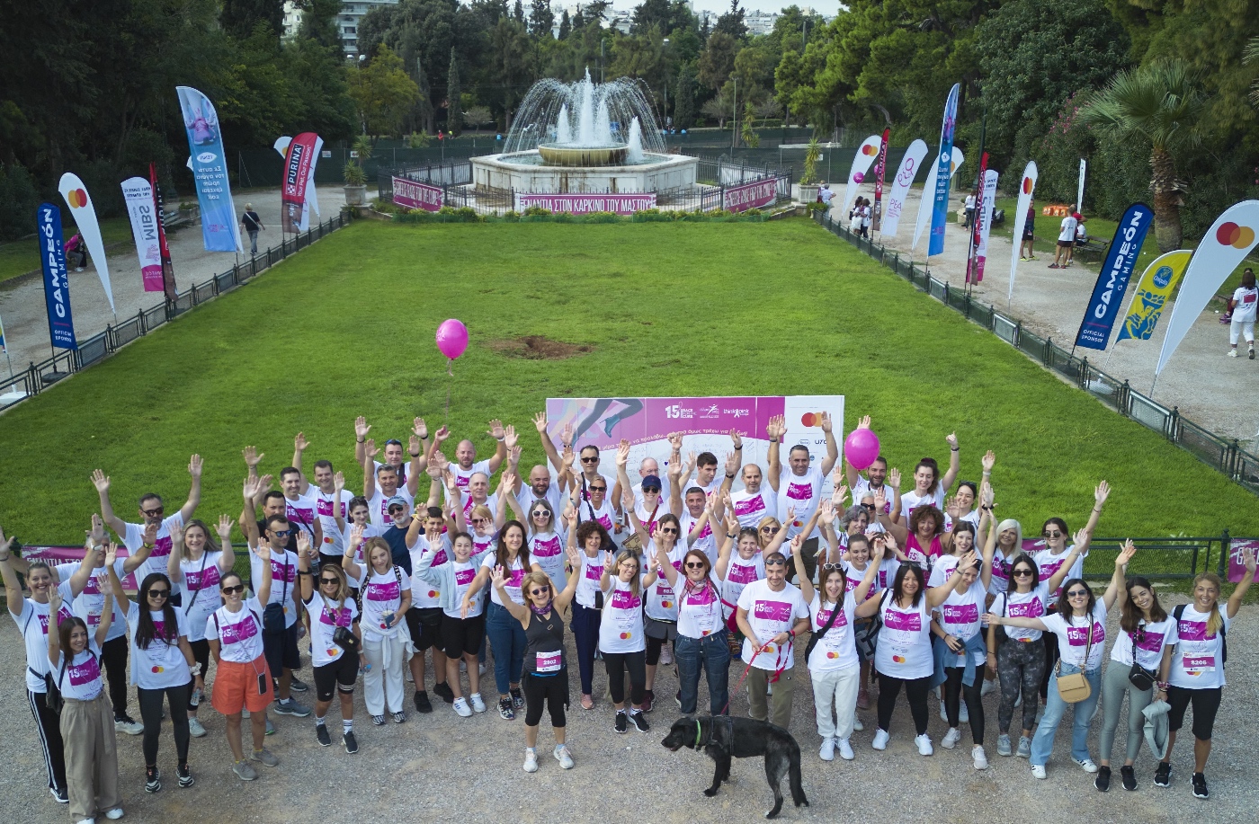 Roche: Έδωσε δυναμικά το «παρών» στο Greece Race for the Cure®