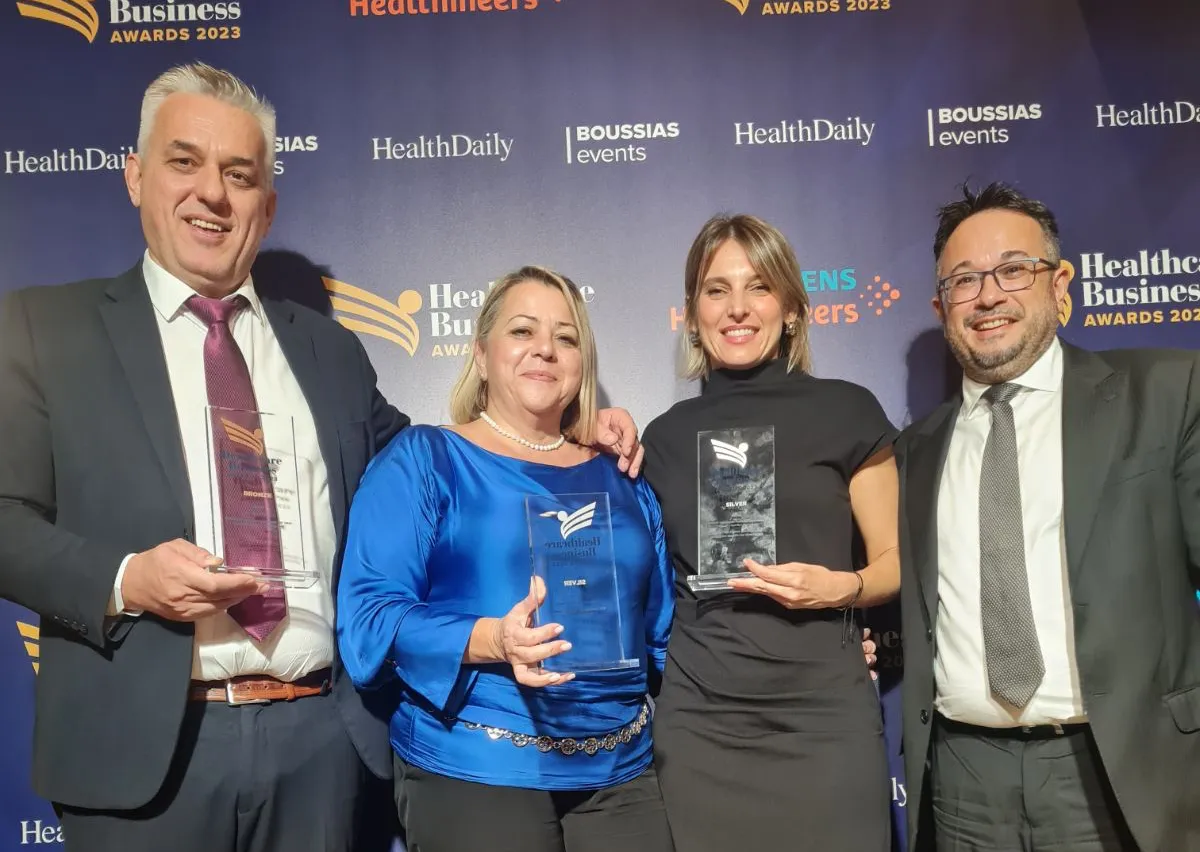 Affidea: Πολλαπλή βράβευση στα Healthcare Business Awards 