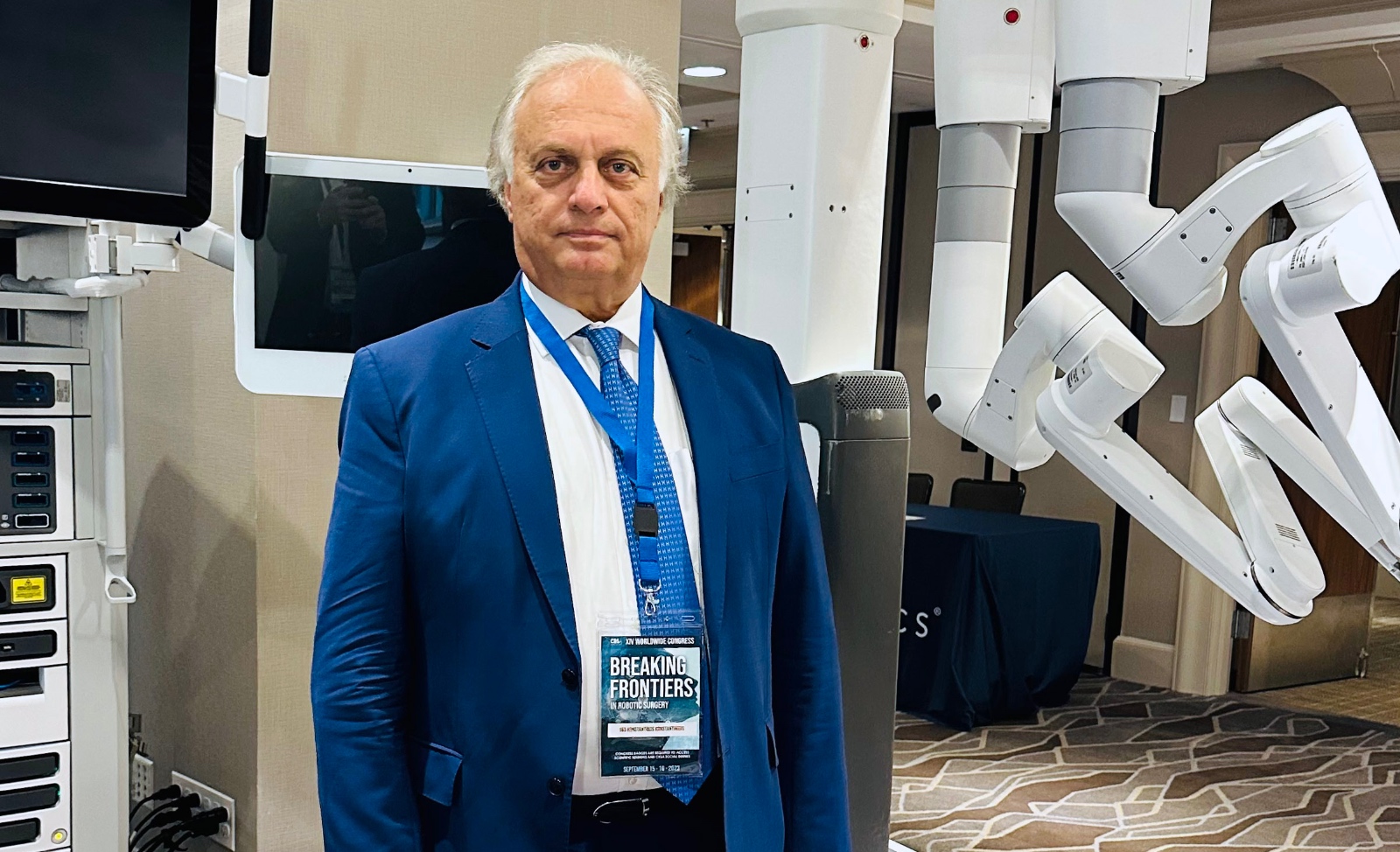 Δρ Κ. Κωσταντινίδης: Νέος πρόεδρος της CRSA