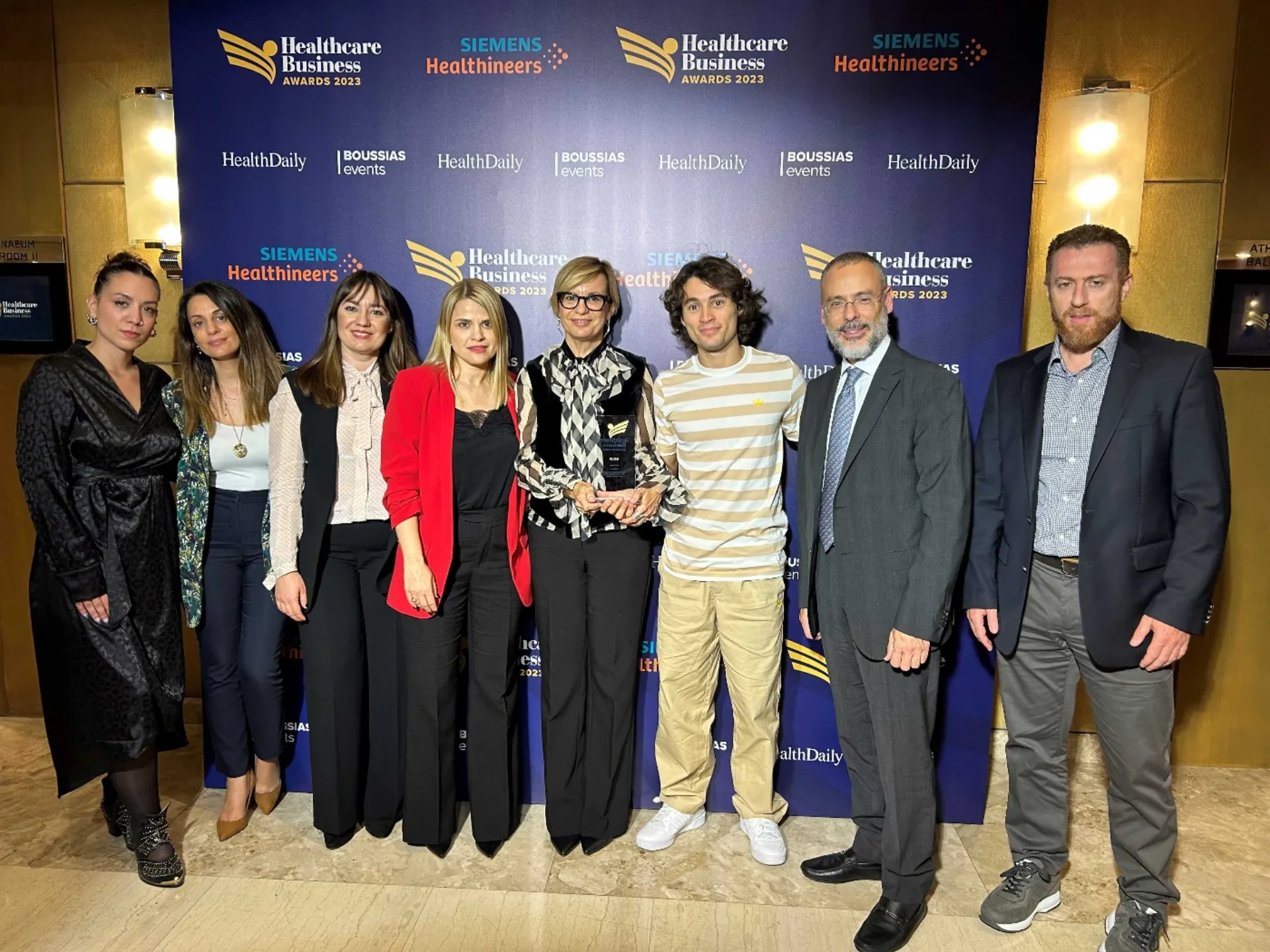 Βράβευση των δράσεων ευαισθητοποίησης της Chiesi Hellas