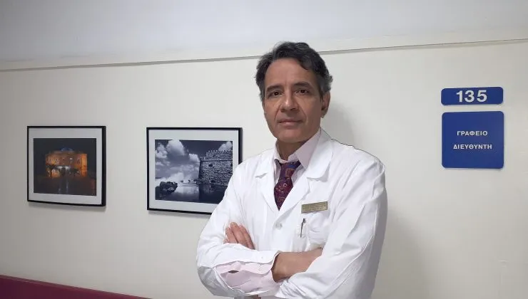 Ο Ε. Καρακώστας αναλαμβάνει προσωρινά διοικητής στο Βενιζέλειο Νοσοκομείο