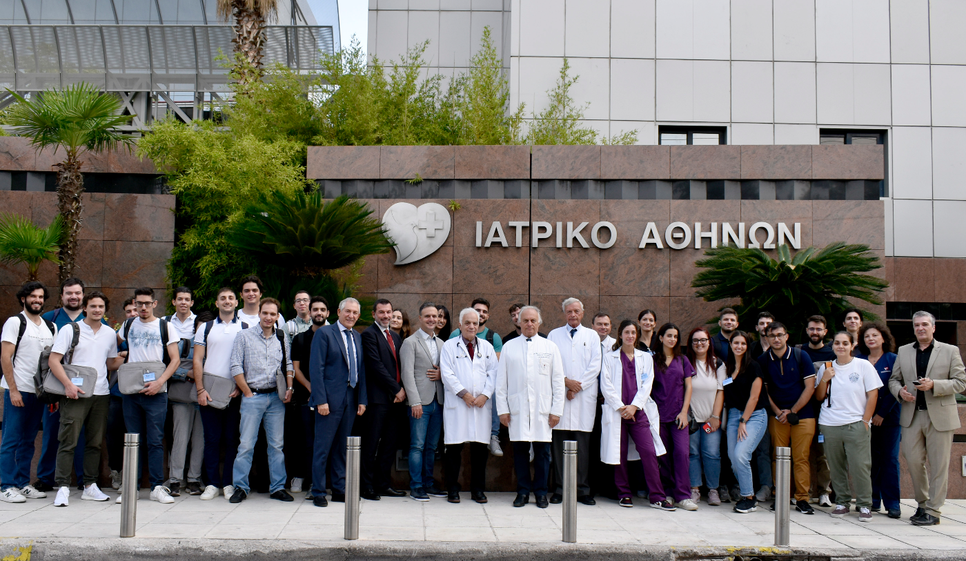 Πρεμιέρα στην εκπαίδευση φοιτητών Ιατρικής του EUC στο Ιατρικό Αθηνών