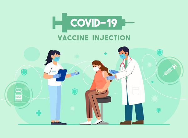 Θερμή ανταπόκριση των πολιτών στο κάλεσμα για τον εμβολιασμό για τον κορονοϊό 