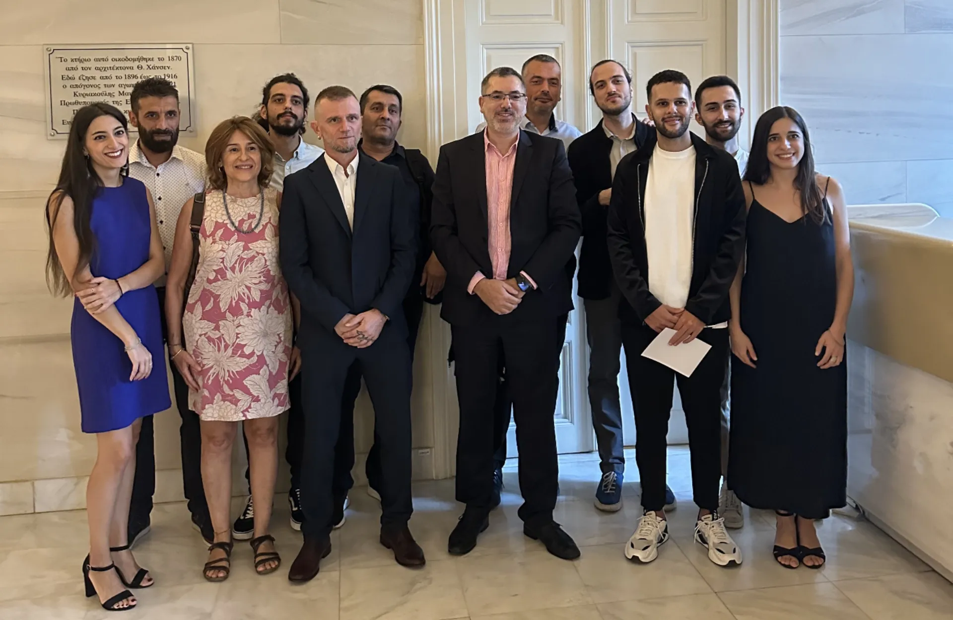 Η Θετική Φωνή ανακηρύχθηκε Ευρωπαίος Πολίτης της Χρονιάς