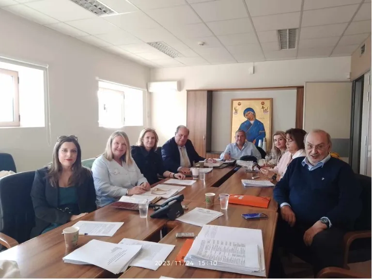 Το νέο Δ.Σ. του Εθνικού Κέντρου Αιμοδοσίας