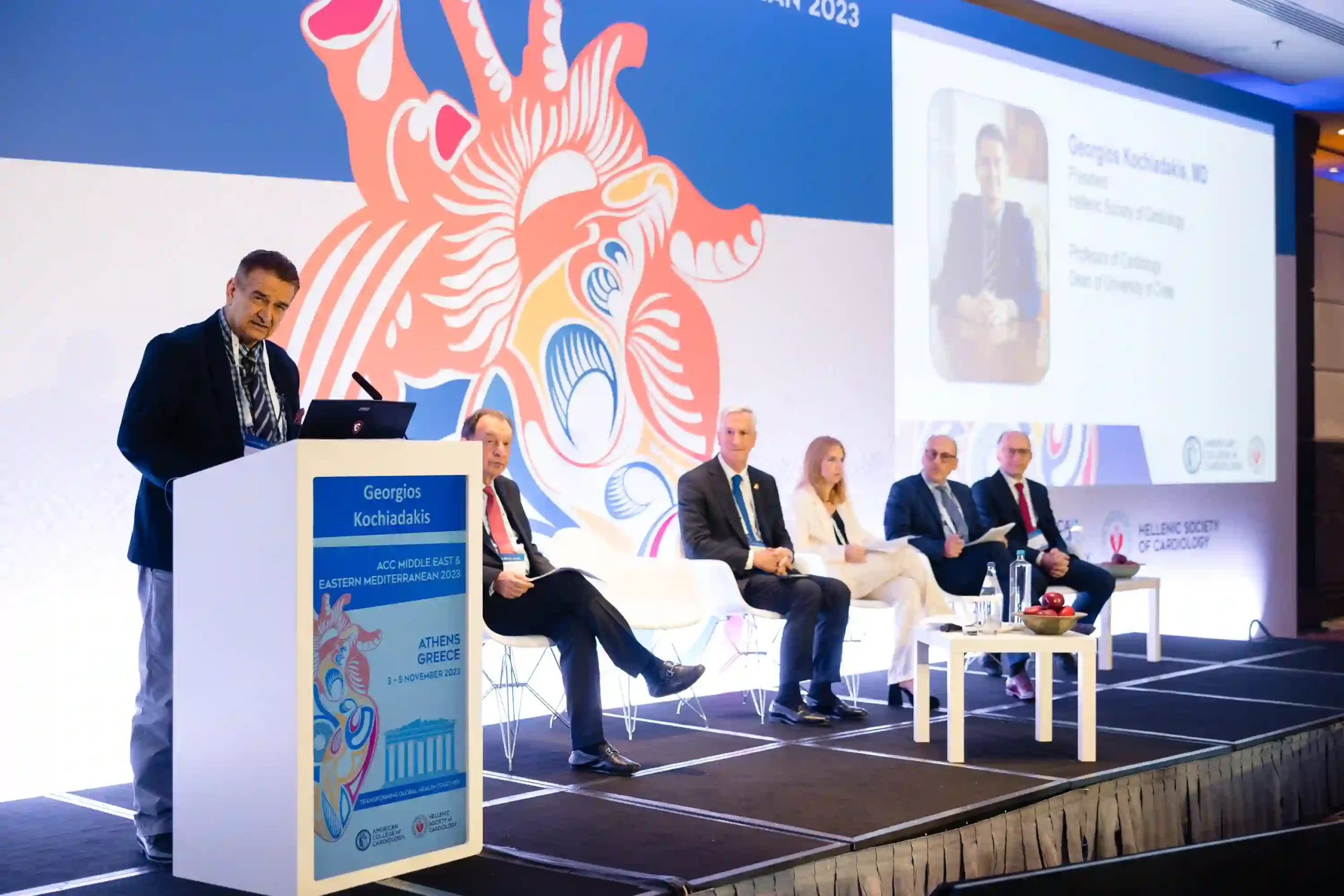 Πραγματοποιήθηκε το ACC Middle East and Eastern Mediterranean 2023