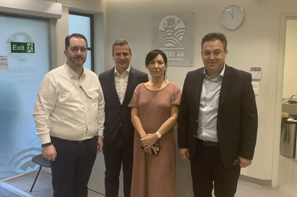 ΙΦΕΤ: Χορηγία Μηχανήματος Ελέγχου Ουσιών στο «STEKI 46»  