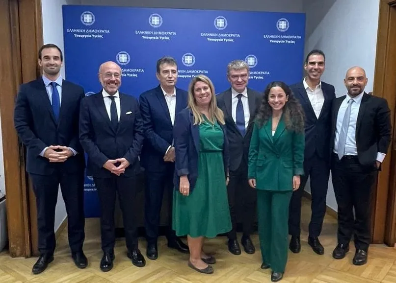 Συνάντηση Υπ. Υγείας και Γ. Διευθυντή DG Reform της Ευρωπαϊκής Επιτροπής 