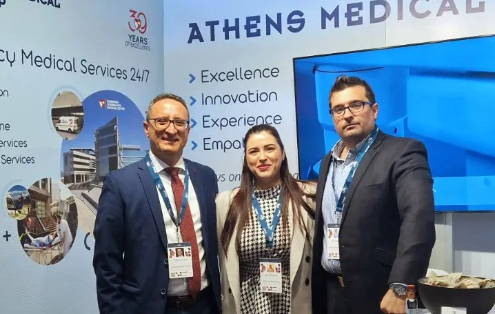 Ο Όμιλος Ιατρικού Αθηνών στο ∆ιεθνές Συνέδριο Ταξιδιωτικής Ασφάλισης Υγείας