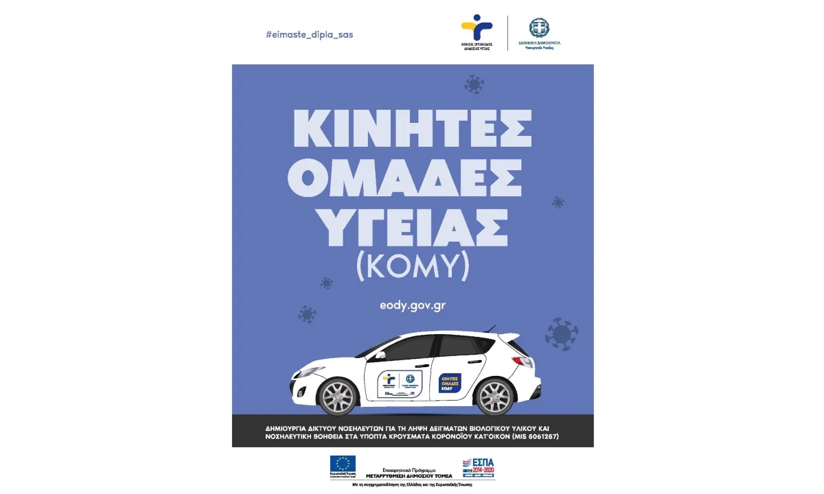 ΕΟΔΥ: Ενημέρωση σχετικά με τα προγράμματα ΚΟΜΥ και PHILOS