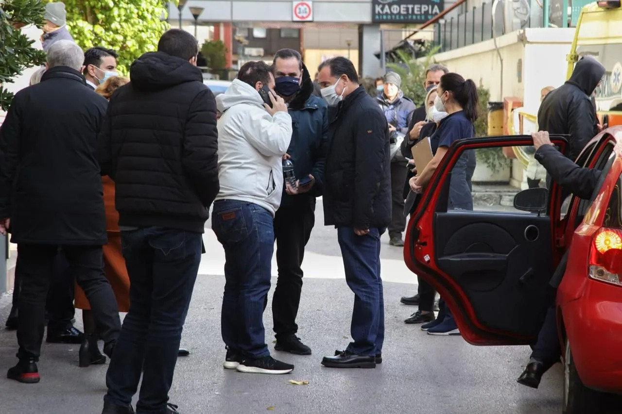 Αιφνιδιαστική επίσκεψη του Υπουργού Υγείας στον «Ευαγγελισμό»