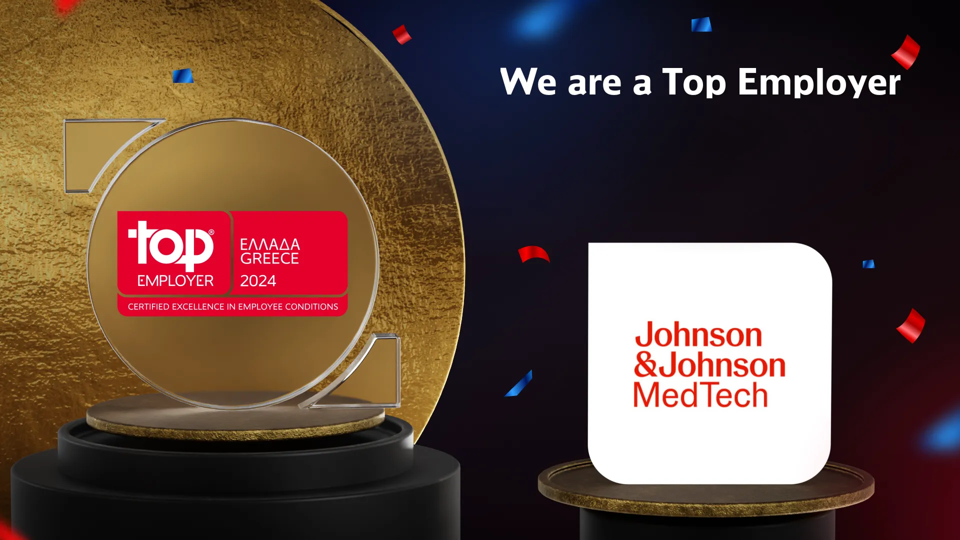 Η Johnson & Johnson MedTech Κορυφαίος Εργοδότης στην Ελλάδα