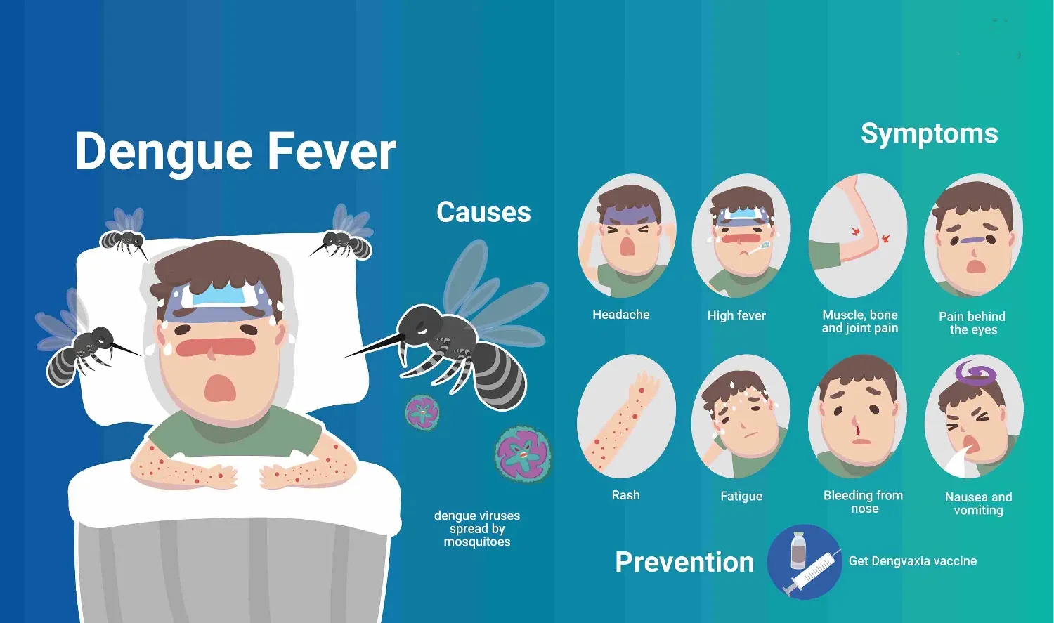 Αυξάνονται με ιλιγγιώδη ταχύτητα τα κρούσματα δάγκειου πυρετού