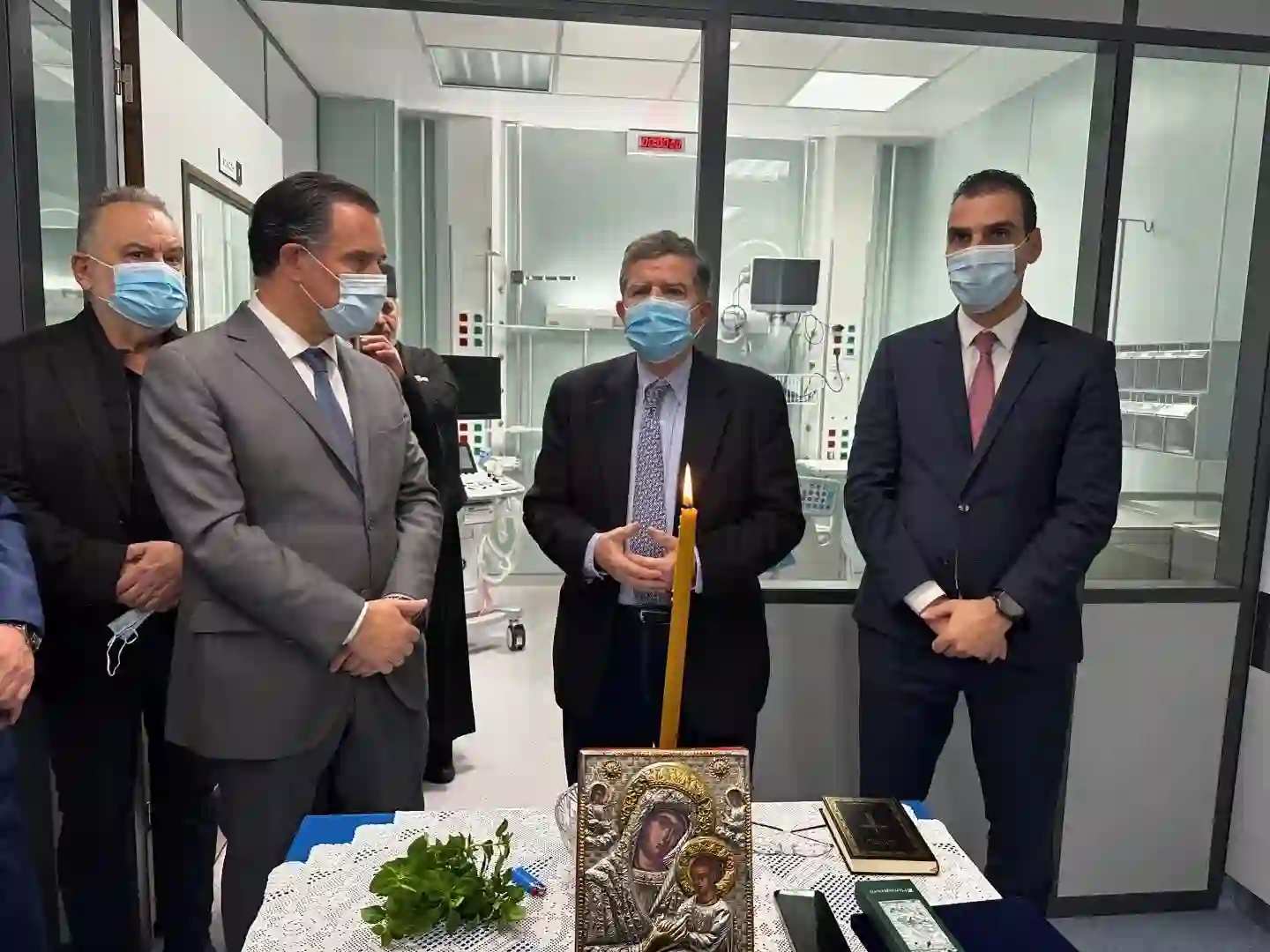 Eγκαίνια της ΜΕΘ Αναπνευστικών Ασθενών στο Γ.Ν.Θ. «Γεώργιος Παπανικολάου»