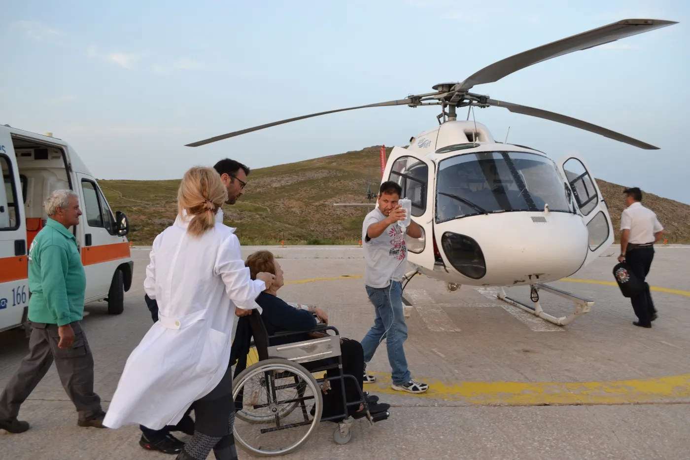 Δωρεάν υπηρεσίες υγείας σε περισσότερους από 53.000 κατοίκους νησιών και ορεινών χωριών