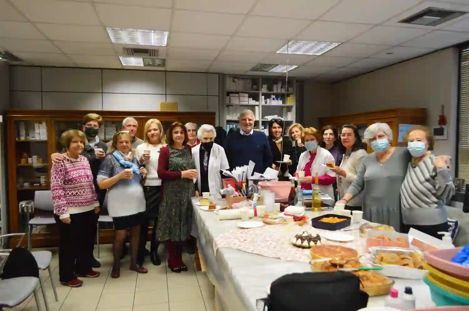 Προσφορά στο συνάνθρωπο από το Κοινωνικό Φαρμακείο του ΙΣΑ