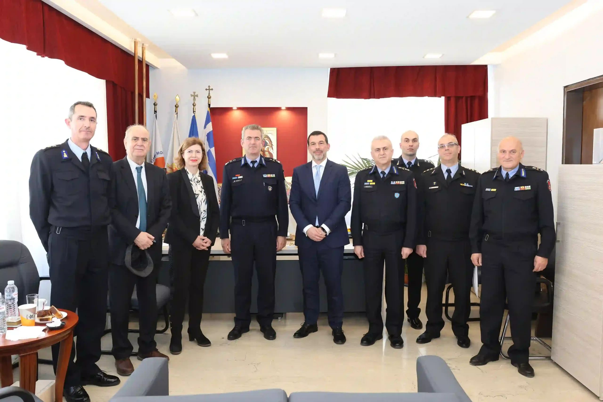 Όμιλος Ιατρικού Αθηνών: Δωρεά στα ιατρεία του Πυροσβεστικού Σώματος στη Θεσσαλονίκη