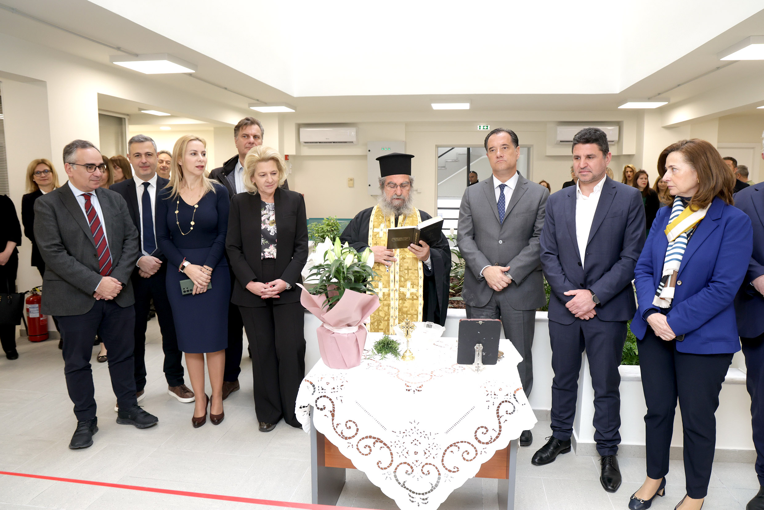 Τελετή Εγκαινίων των νέων γραφείων της Περιφερειακής Διεύθυνσης (ΠΕ.ΔΙ.) και του Φαρμακείου Ε.Ο.Π.Υ.Υ. Ανατολικής Αθήνας