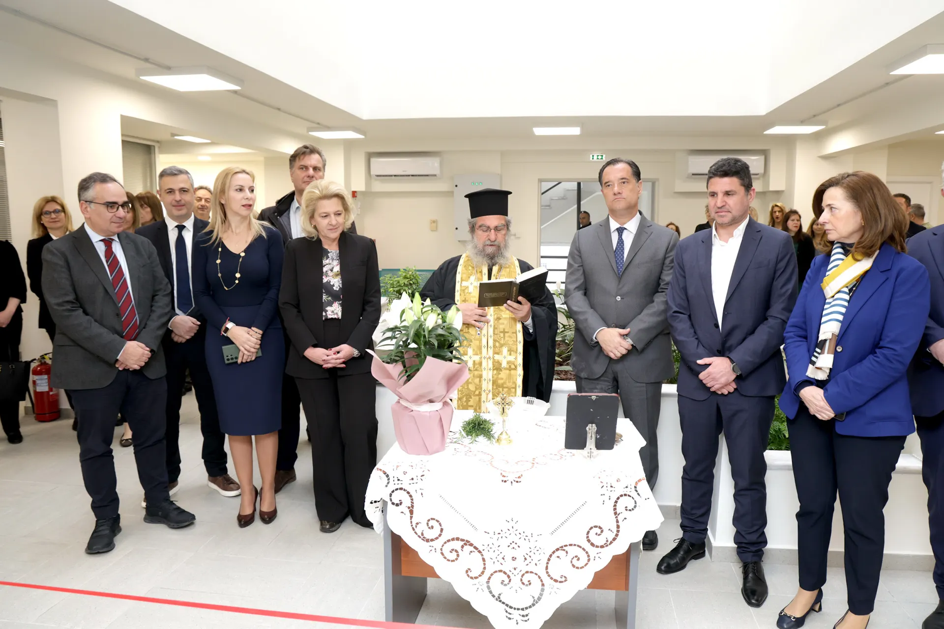 Τελετή Εγκαινίων των νέων γραφείων της Περιφερειακής Διεύθυνσης (ΠΕ.ΔΙ.) και του Φαρμακείου Ε.Ο.Π.Υ.Υ. Ανατολικής Αθήνας