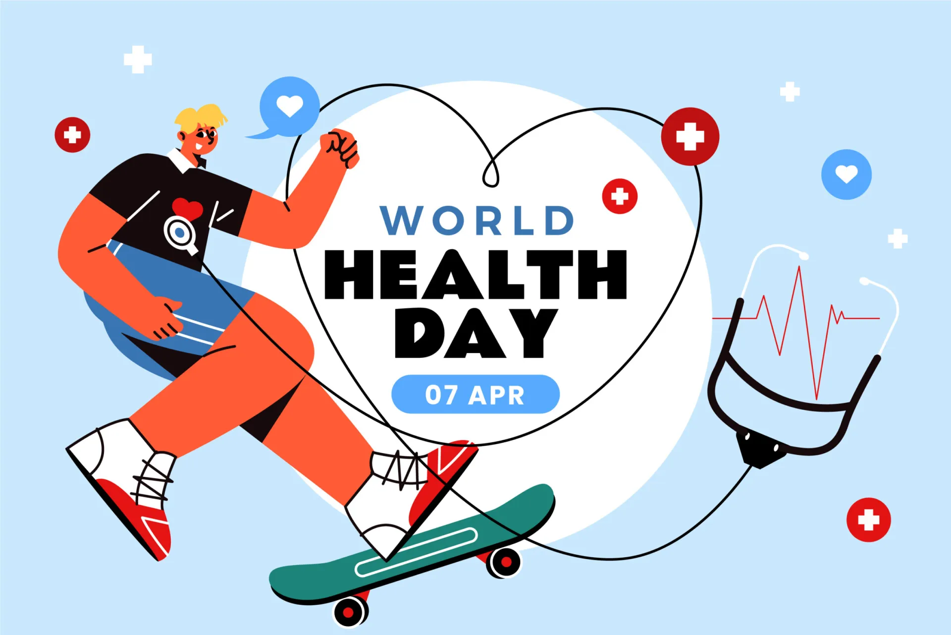 Παγκόσμια Ημέρα Υγείας 7 Απριλίου 2024