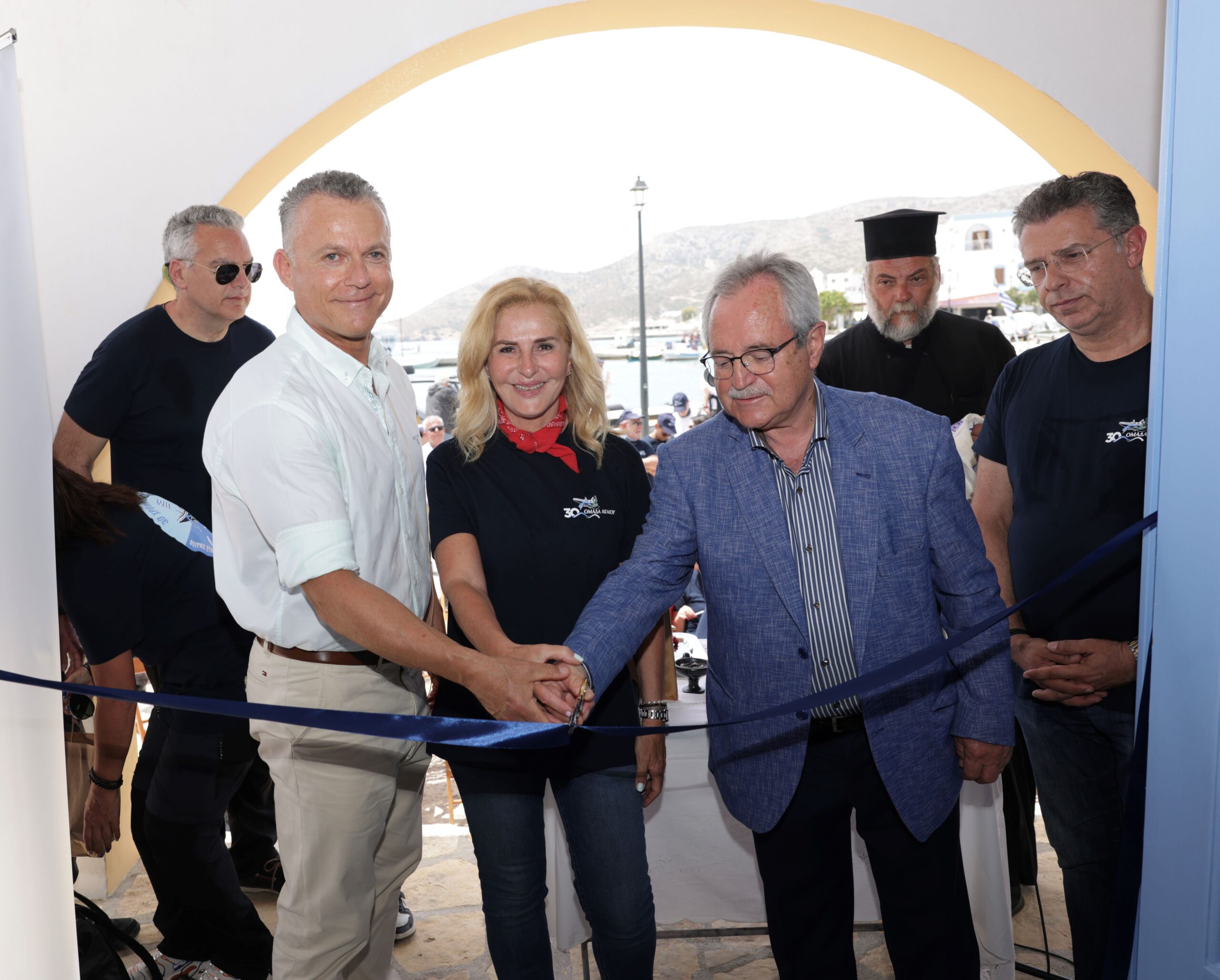 Ίδρυμα «Π. Γιαννακόπουλος»: Εγκαίνια στο ανακαινισμένο Κλειστό Δημοτικό Γυμναστήριο των Λειψών