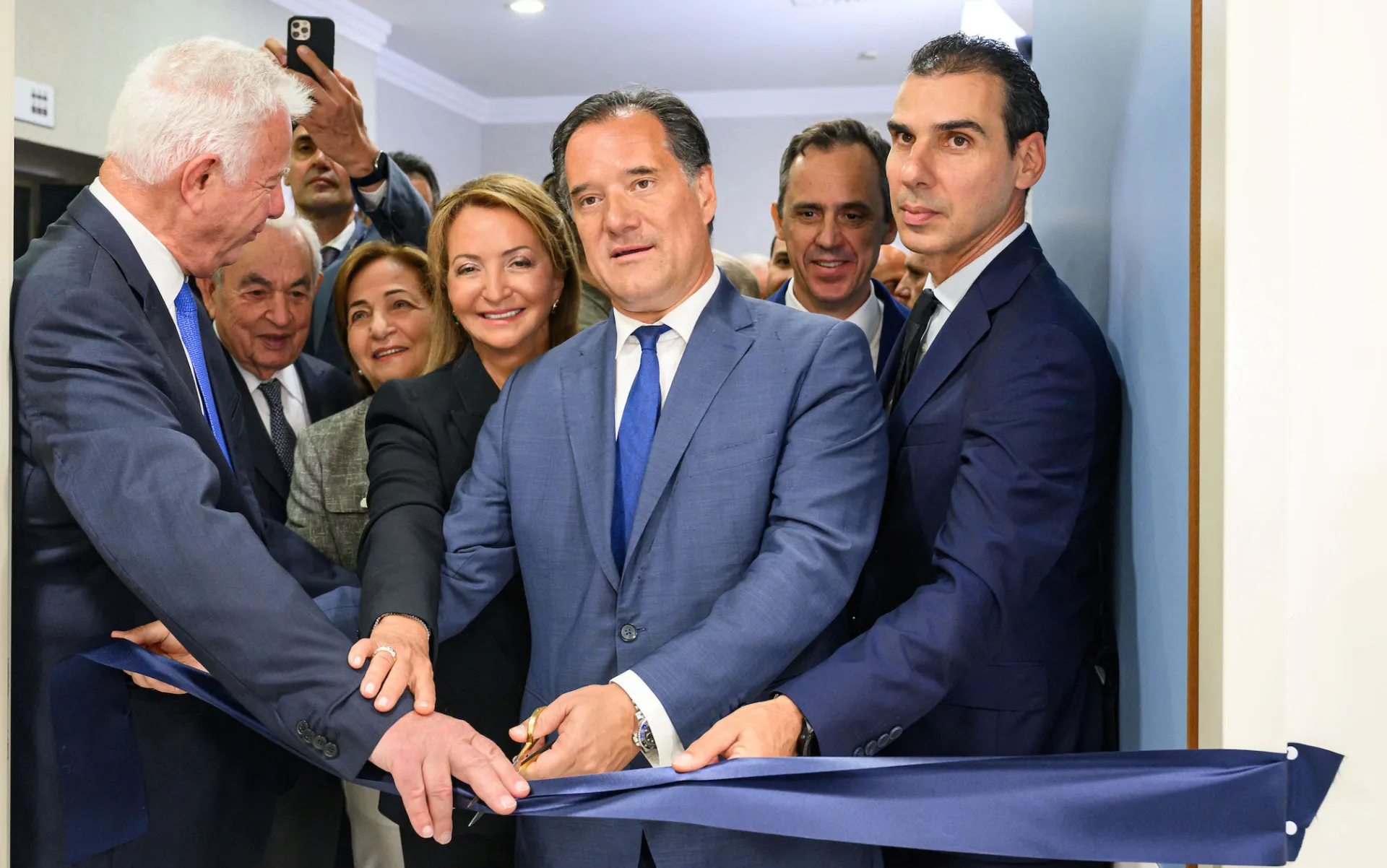 Εγκαίνια για την Μονάδα Νευρομυϊκών Παθήσεων για Ενήλικες στο «Θριάσιο» Γενικό Νοσοκομείο Ελευσίνας από το MDA Ελλάς 