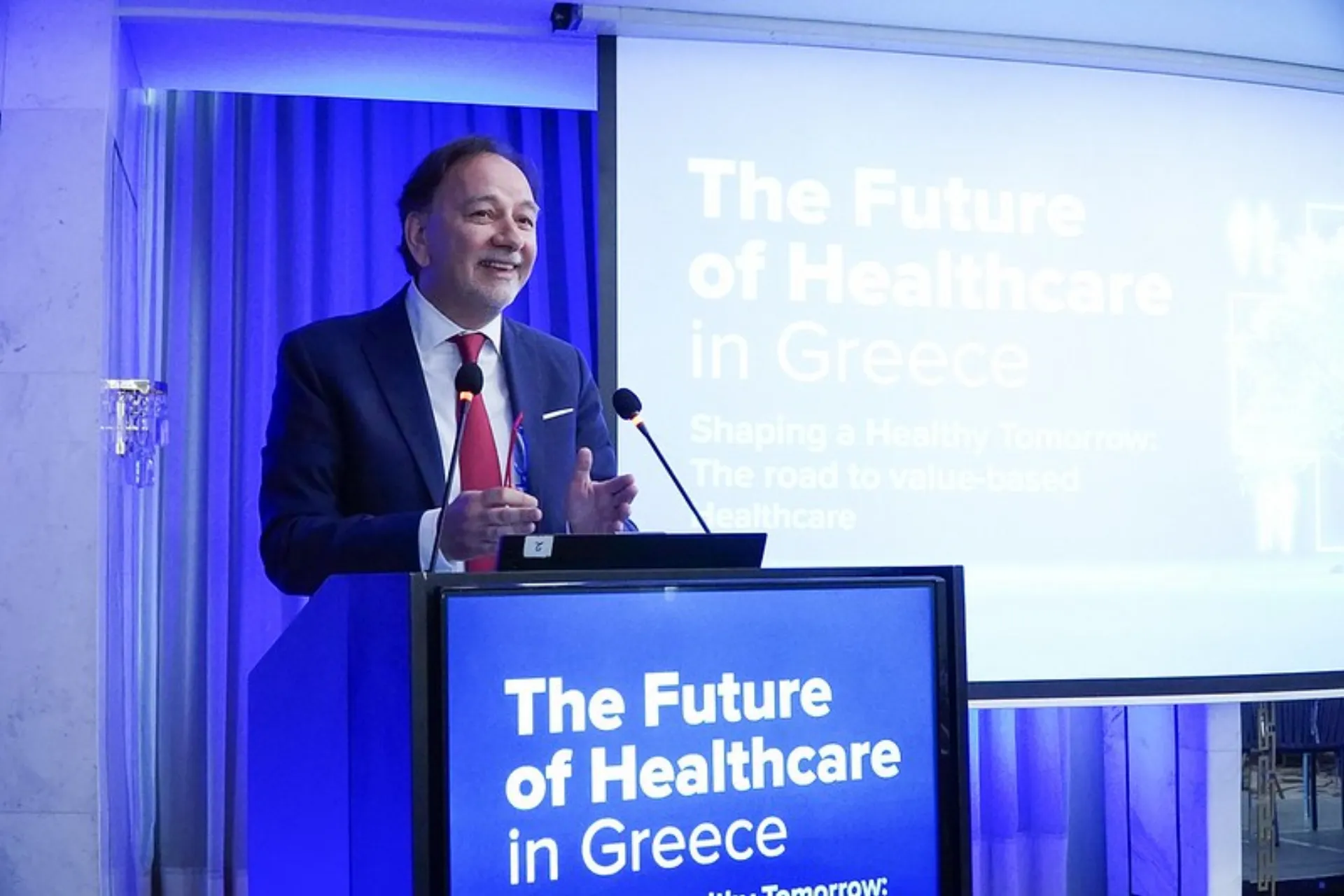 H Affidea υποστηρικτής και συντονιστής στο Συνέδριο Future of Healthcare in Greece 2024