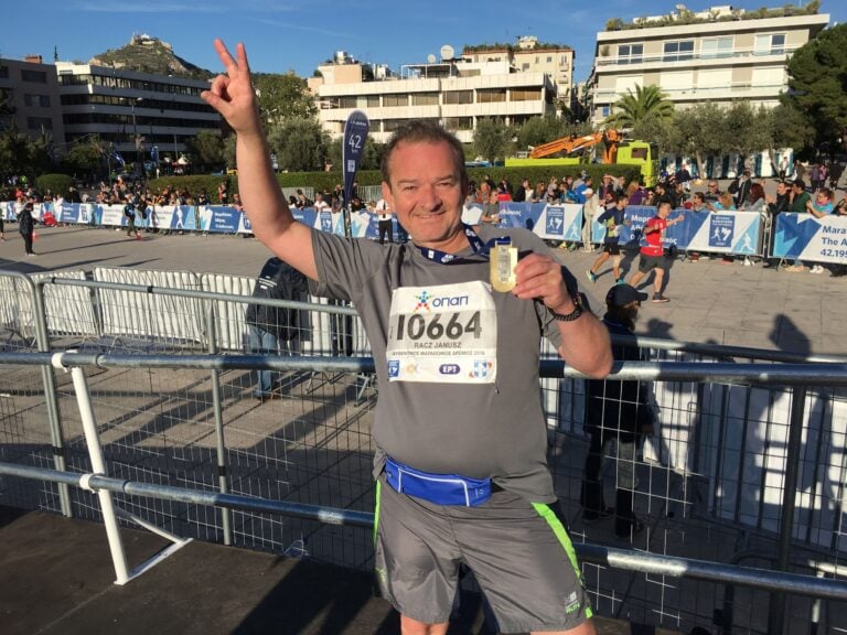 67χρονος πρώην μαραθωνοδρόμος ο πρώτος ασθενής, που έλαβε  το πειραματικό mRNA εμβόλιο για τον καρκίνο του πνεύμονα