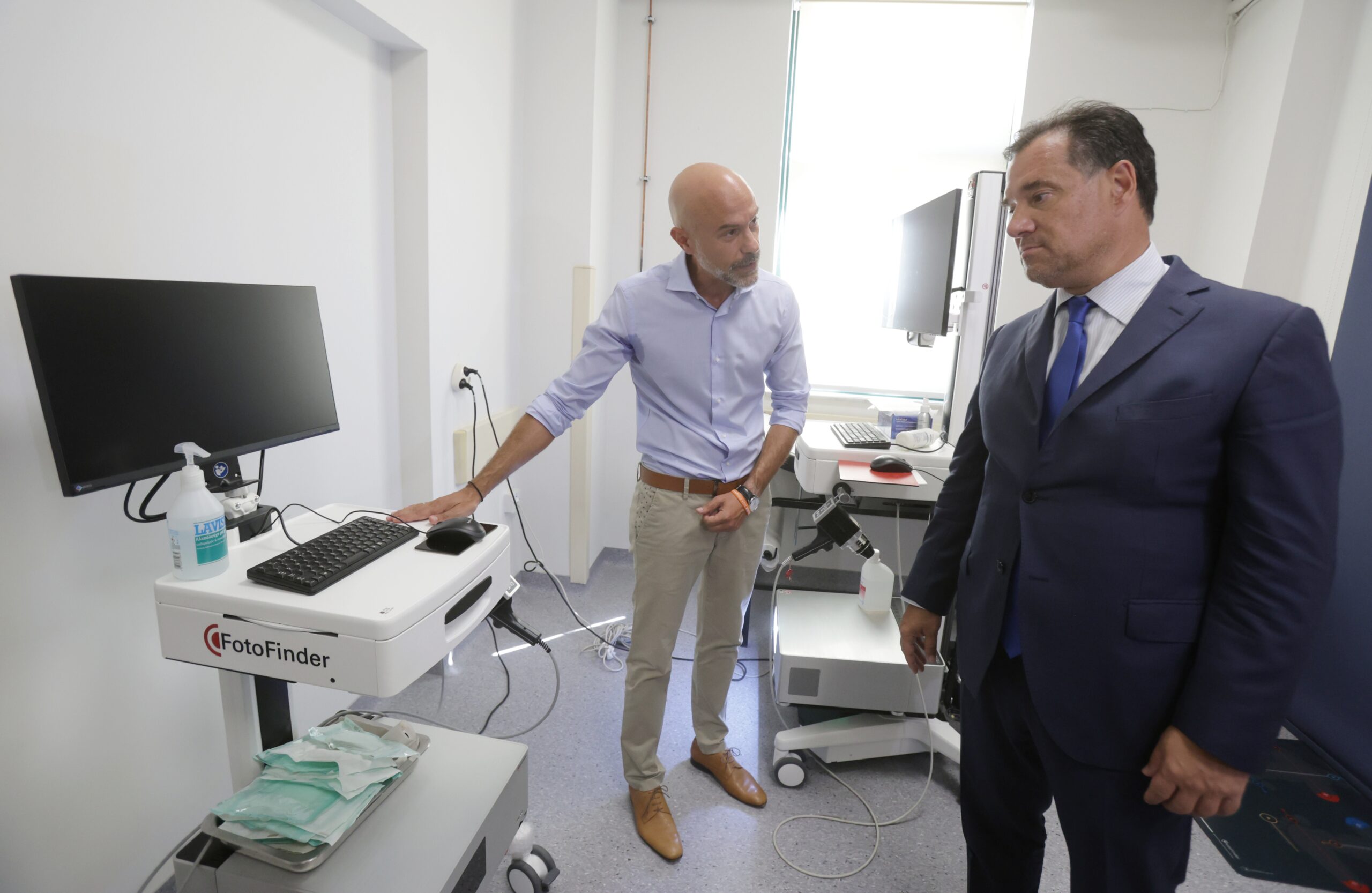 Επίσκεψη του Υπουργού Υγείας Α. Γεωργιάδη σε νοσοκομεία της 3ης και 4ης ΥΠΕ Β. Ελλάδος και στο ΕΚΑΒ Θεσσαλονίκης