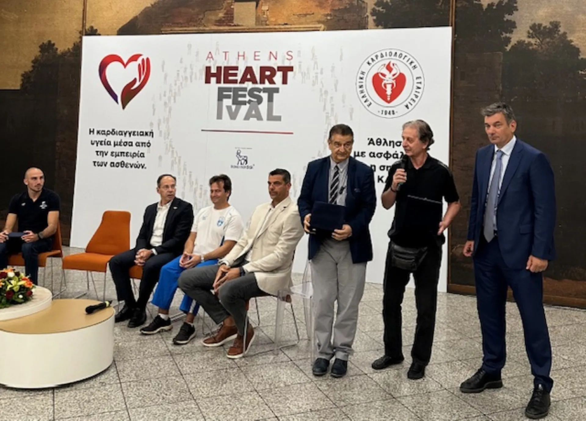 Ασφαλής άθληση & γνώση τεχνικών ανάνηψης για υγιή καρδιά