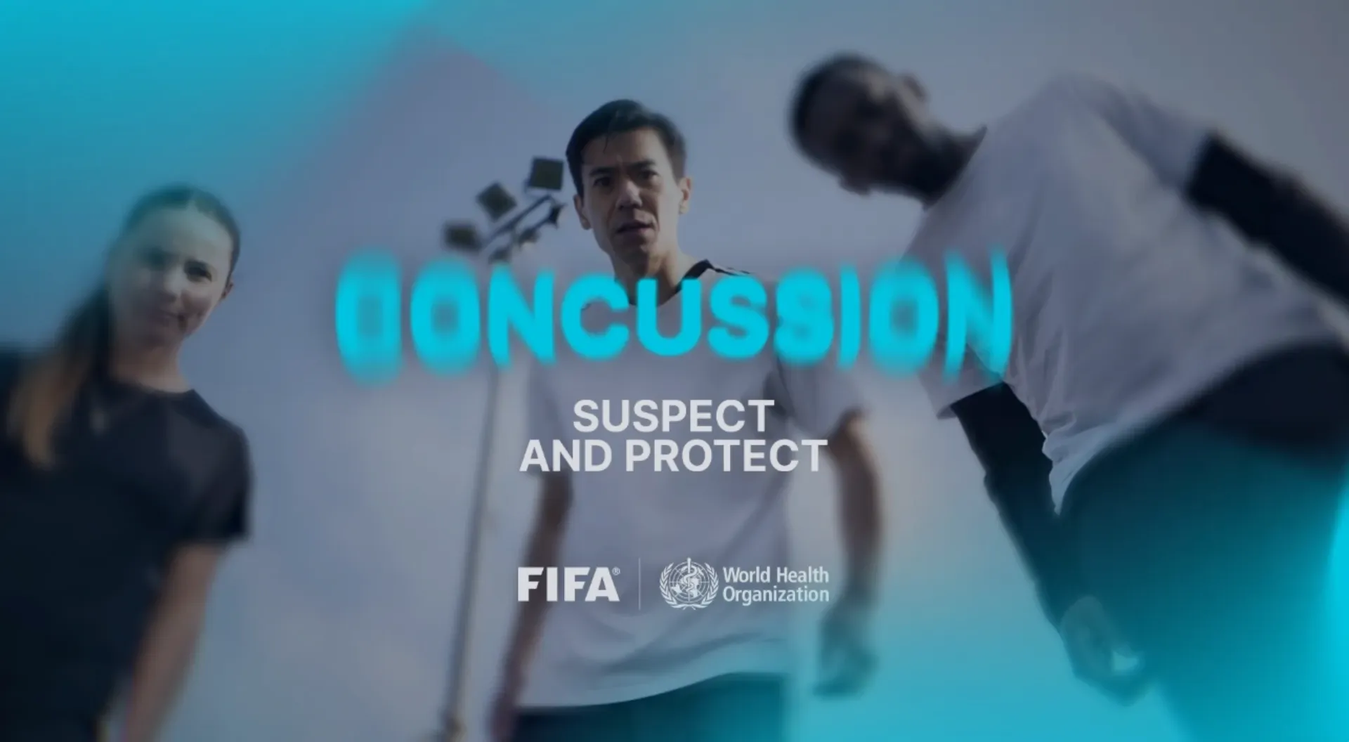 Ο ΠΟΥ και η FIFA ενώνουν τις δυνάμεις τους σε μια καμπάνια ενημέρωσης για την εγκεφαλική διάσειση