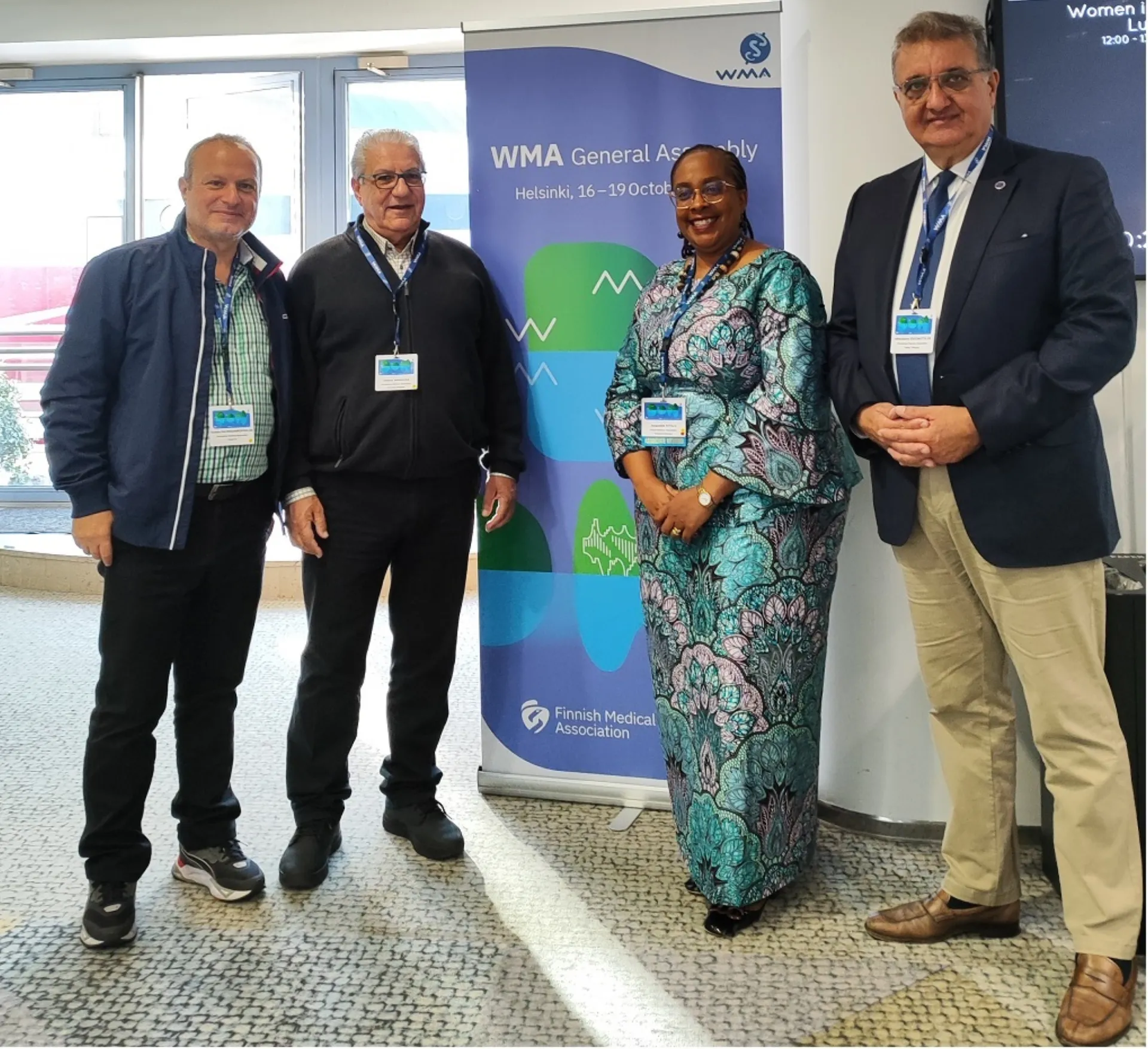 Συμμετοχή τριμελούς εκπροσώπησης του ΠΙΣ στη Συνέλευση του Παγκόσμιου Ιατρικού Συλλόγου