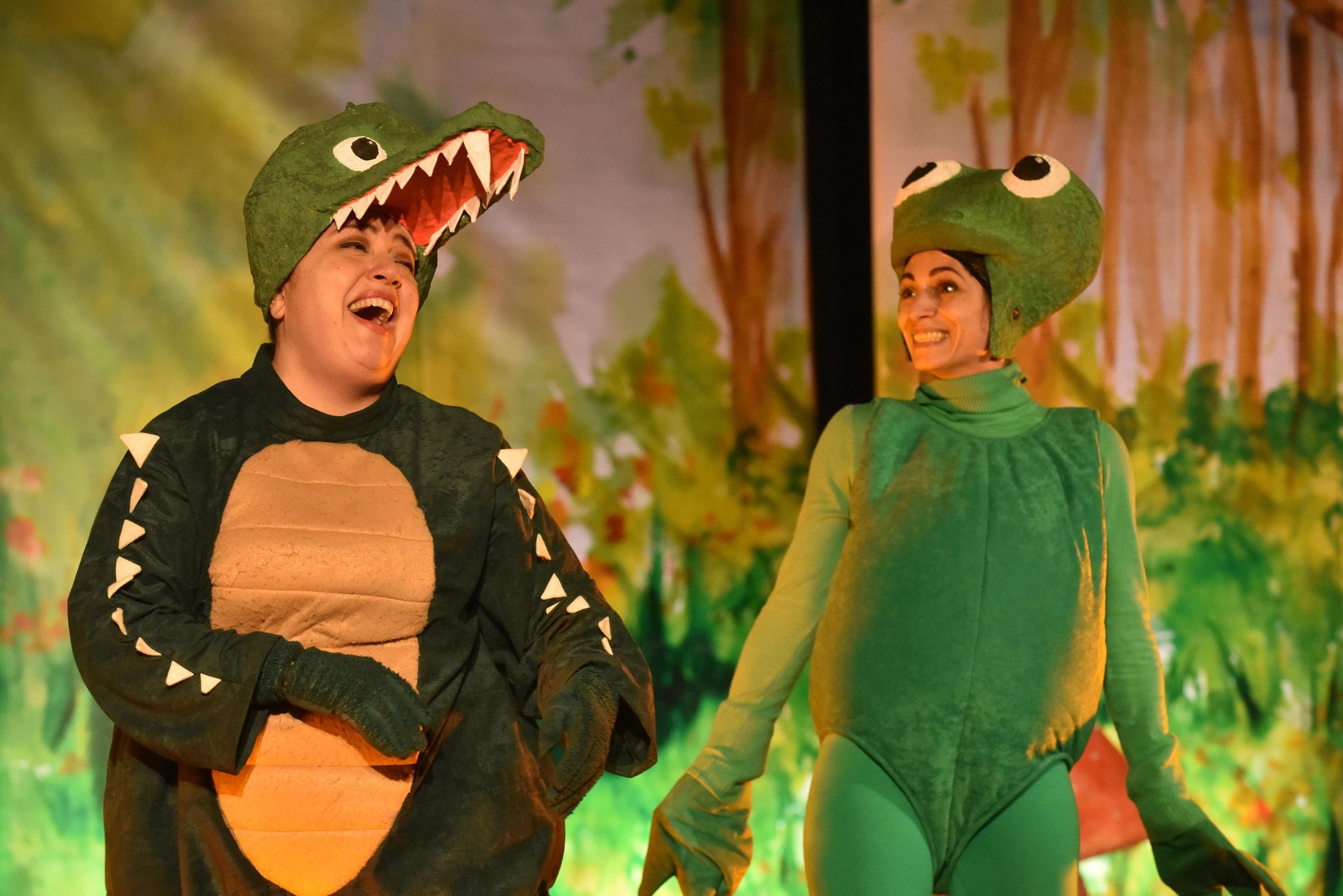 Παιδική θεατρική παράσταση για… υγιή δόντια