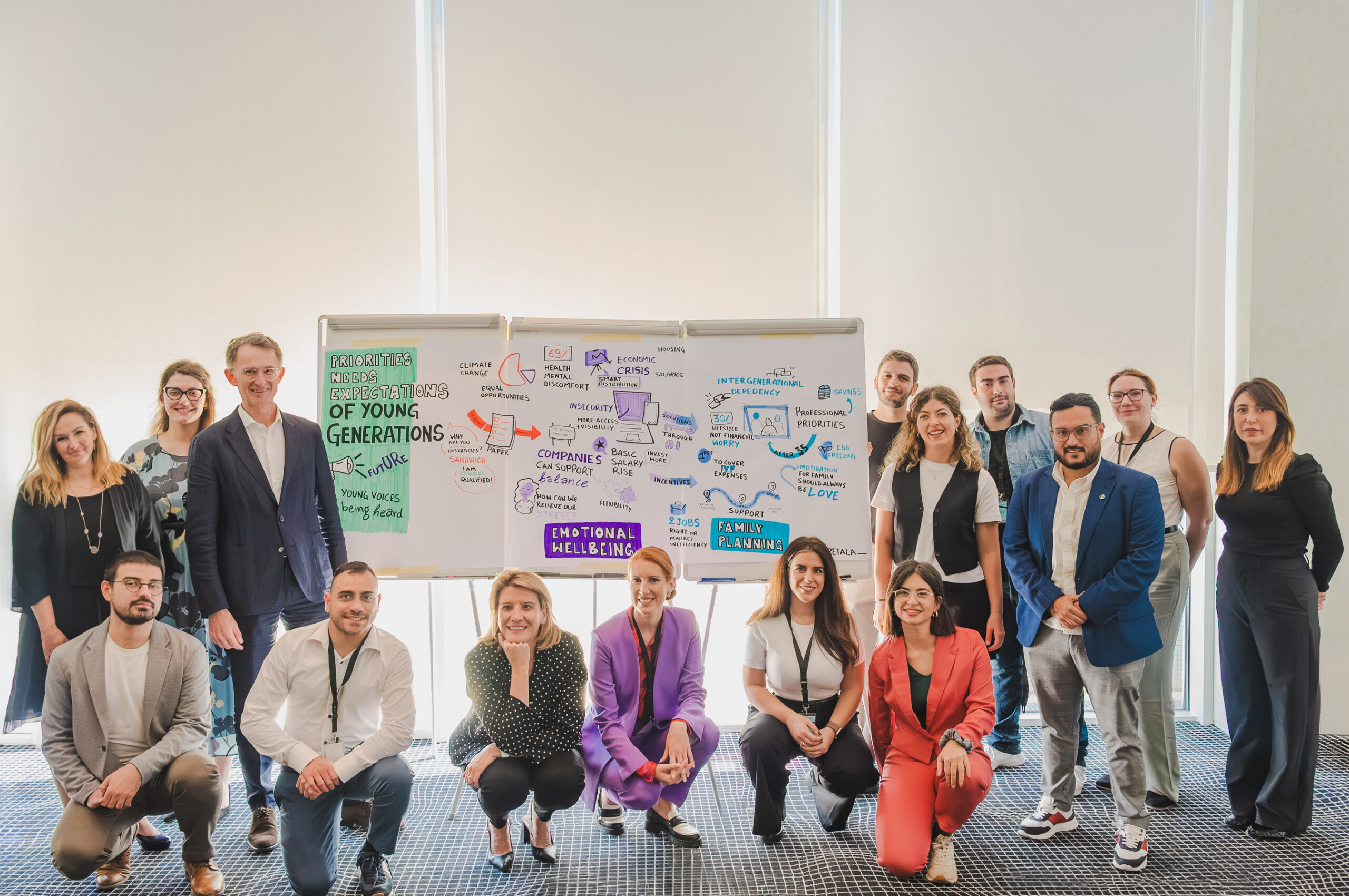 Merck: «Για τους νέους, μέσω των νέων»