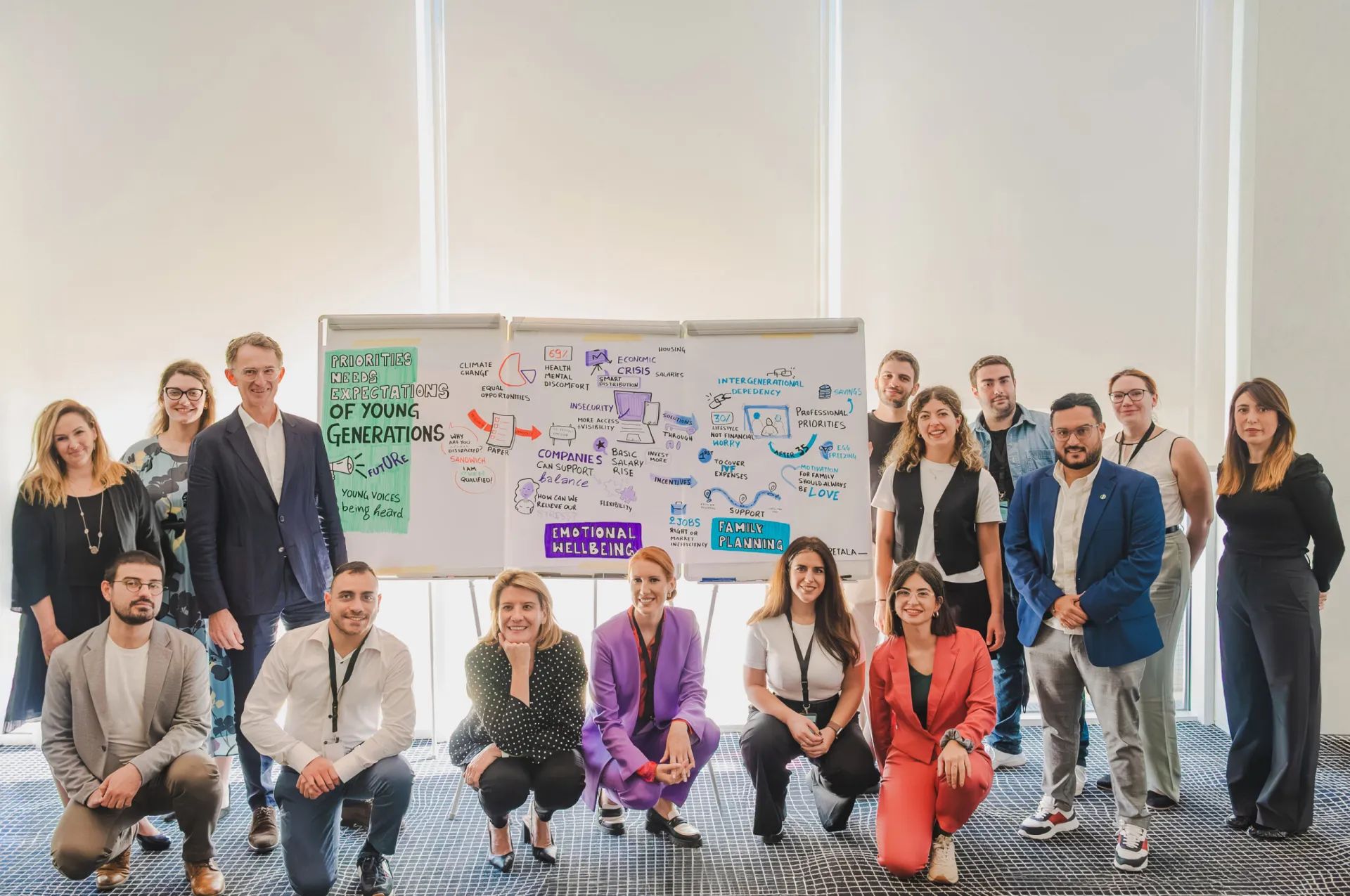 Merck: «Για τους νέους, μέσω των νέων»