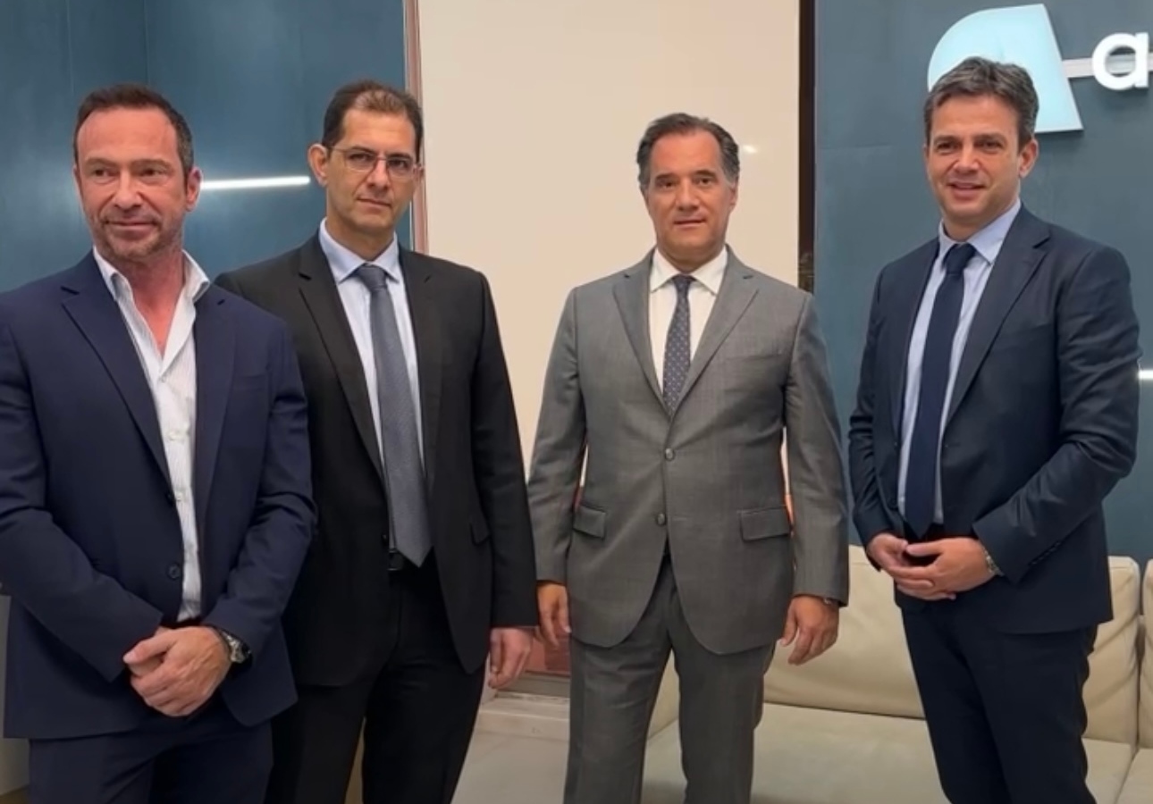 Επίσκεψη Άδωνι Γεωργιάδη στην Affidea Πατησίων