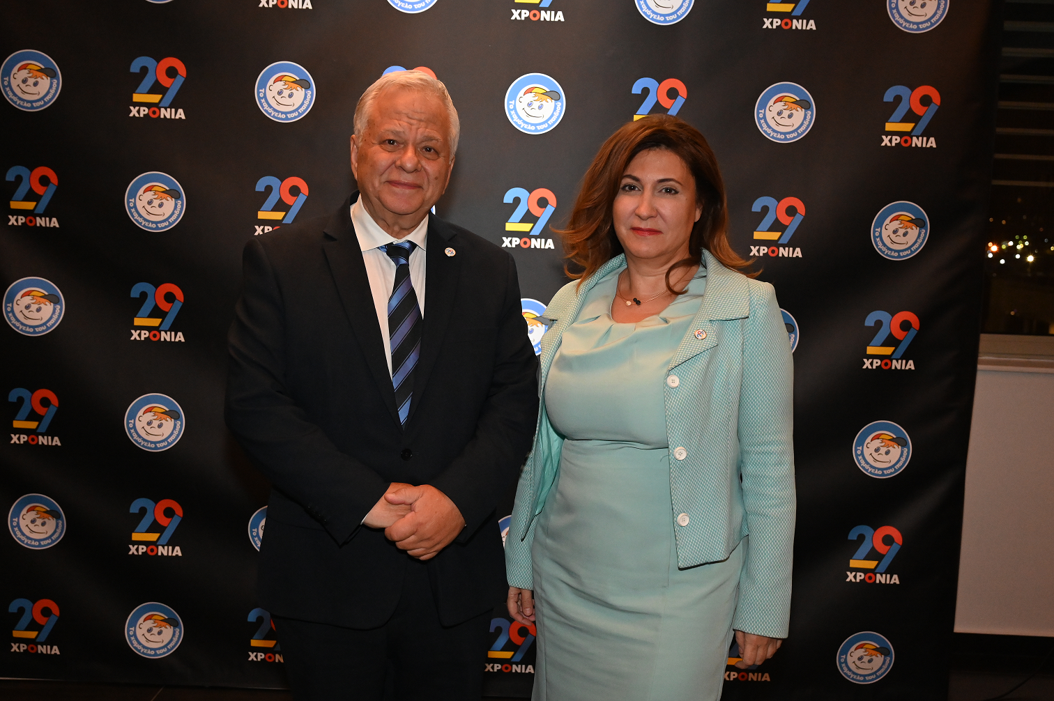 H Euroins βραβεύεται από  “Το Χαμόγελο του Παιδιού”