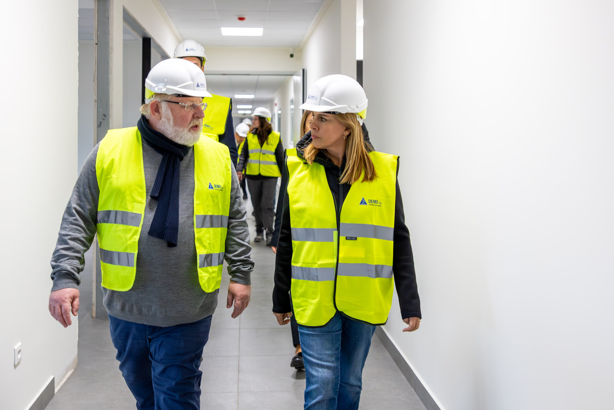 Η Υφυπουργός Ανάπτυξης στις εγκαταστάσεις της DEMO στην Τρίπολη