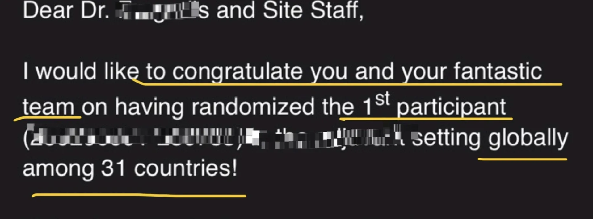 Νοσοκομείο Μεταξά: Παγκόσμια πρωτιά σε διεθνή κλινική μελέτη