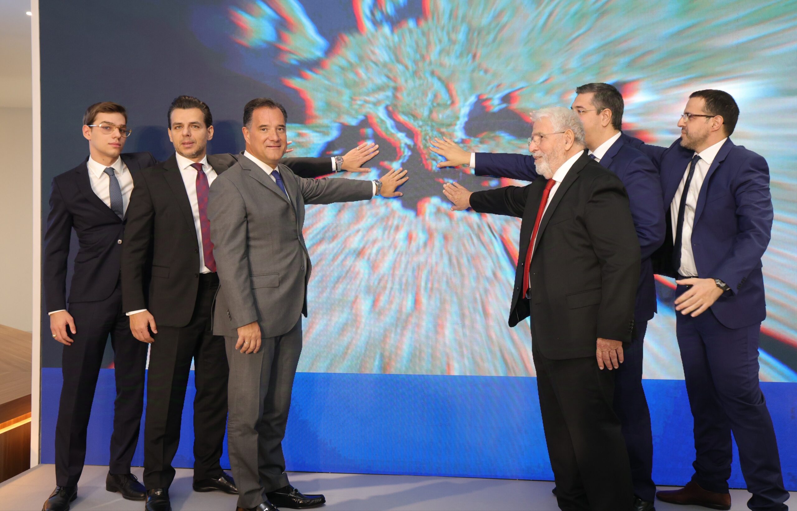 Εγκαίνια του νέου Διεθνούς Ογκολογικού Κέντρου