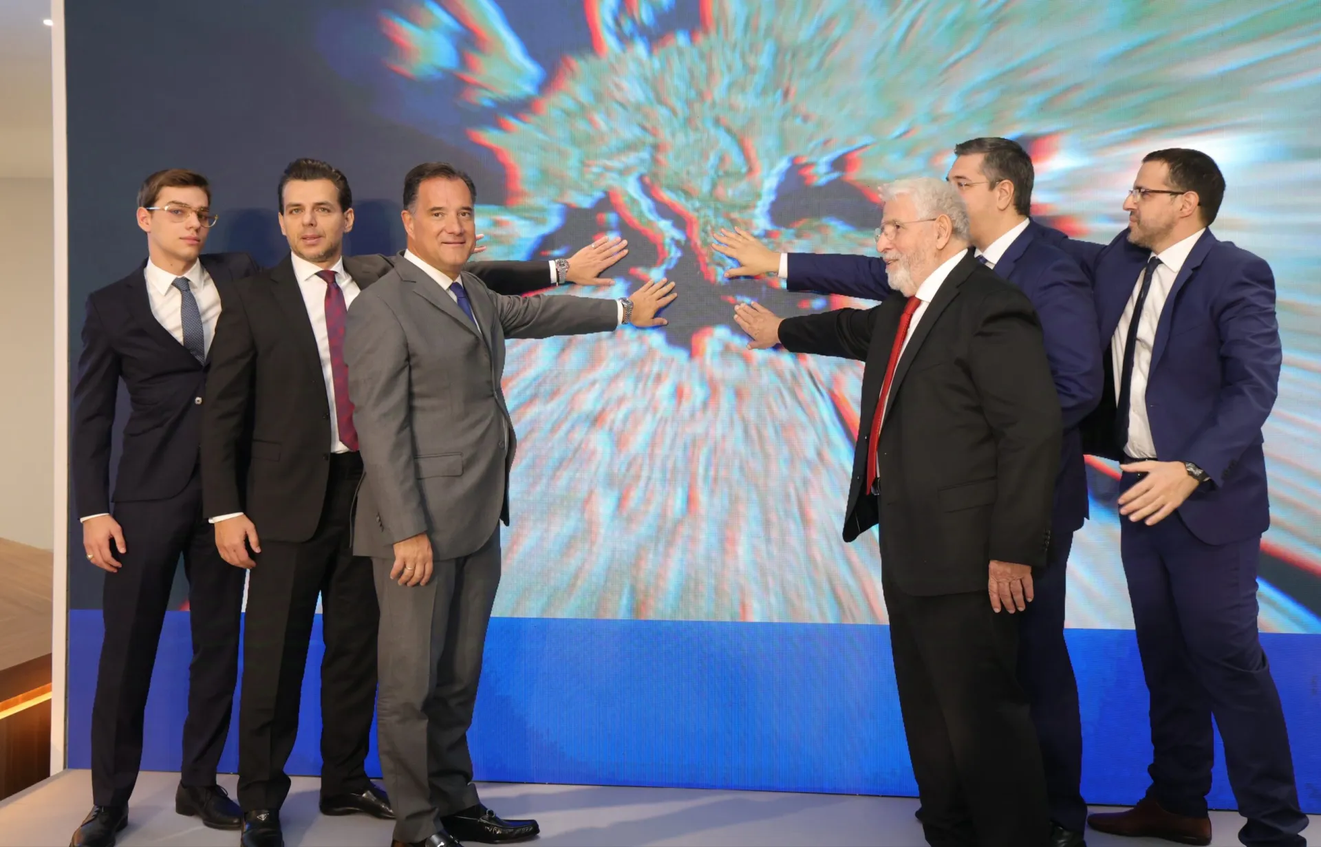 Εγκαίνια του νέου Διεθνούς Ογκολογικού Κέντρου