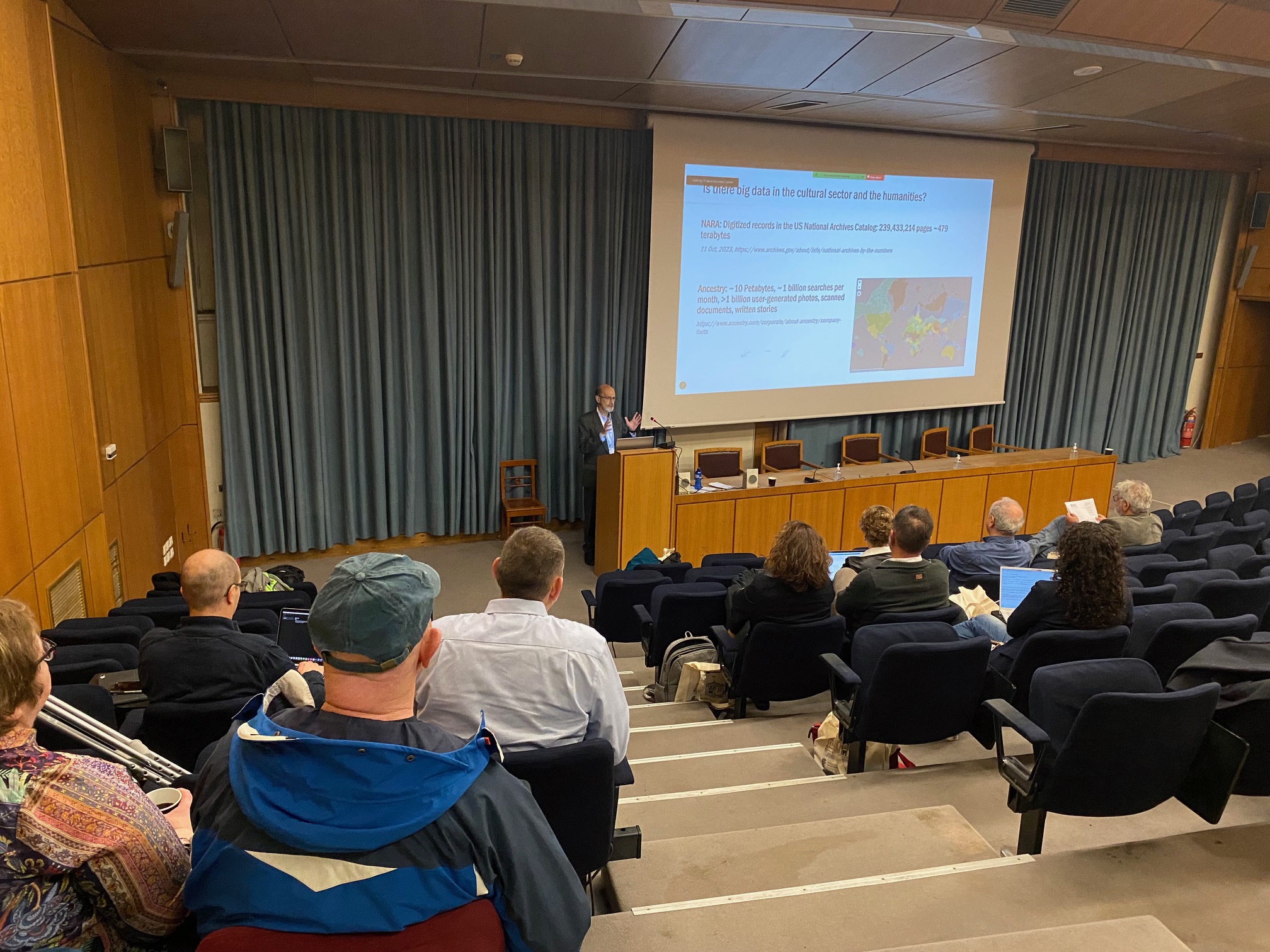 Διεθνές Συνέδριο MBD2024: Επαναπροσδιορίζοντας το Μέλλον των Μουσείων μέσα από τα BigData