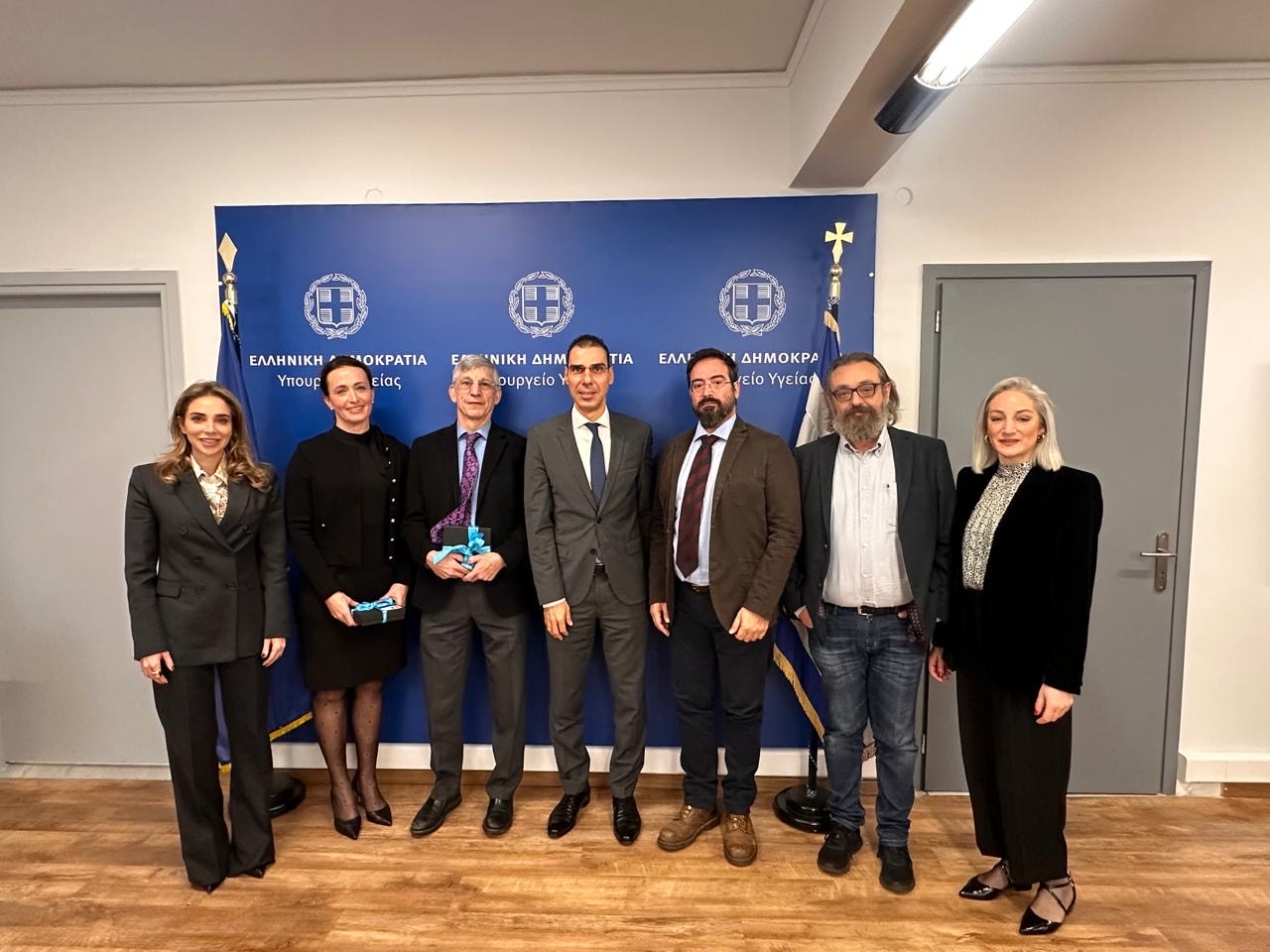 Συνάντηση Μ. Θεμιστοκλέους με εκπροσώπους του Πανεπιστημίου Yale για την προώθηση της Επείγουσας Ιατρικής στην Ελλάδα